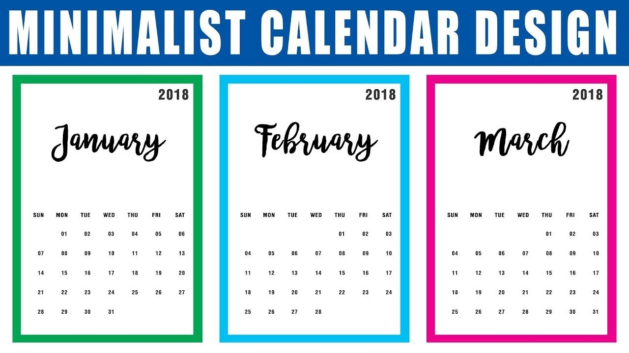 how to make a calendar in photoshop cc, cs6 | calendar photoshop