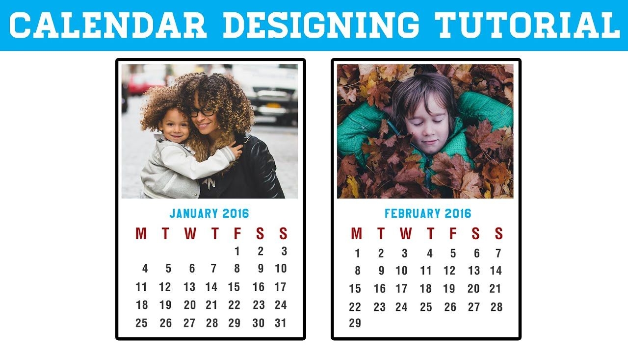 How To Make A Calendar In Example Calendar Printable