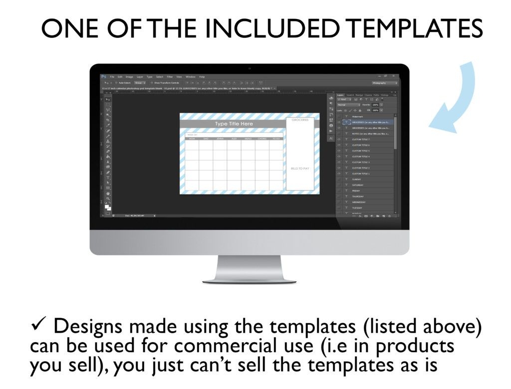 How To Make Printables In Photoshop (stepstep Video