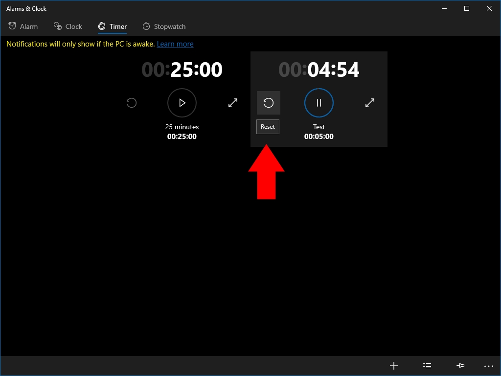 How To Set A Timer On A Windows 10 Pc » Onmsft