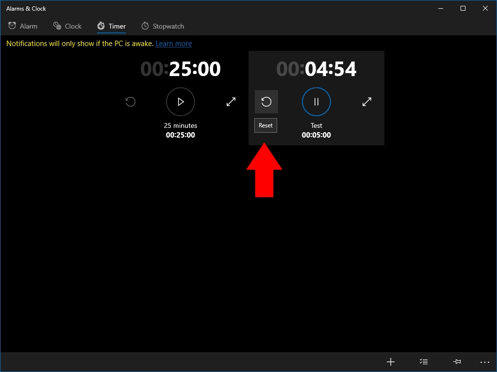 how to set a timer on a windows 10 pc » onmsft