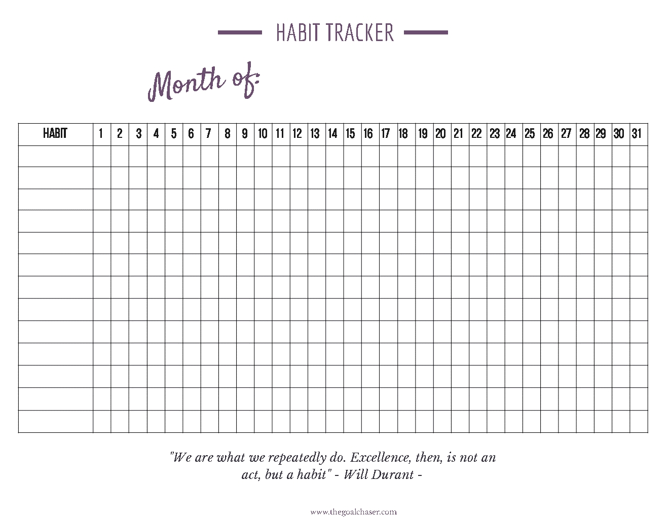 How To Set Up A Habit Tracker That Works For You