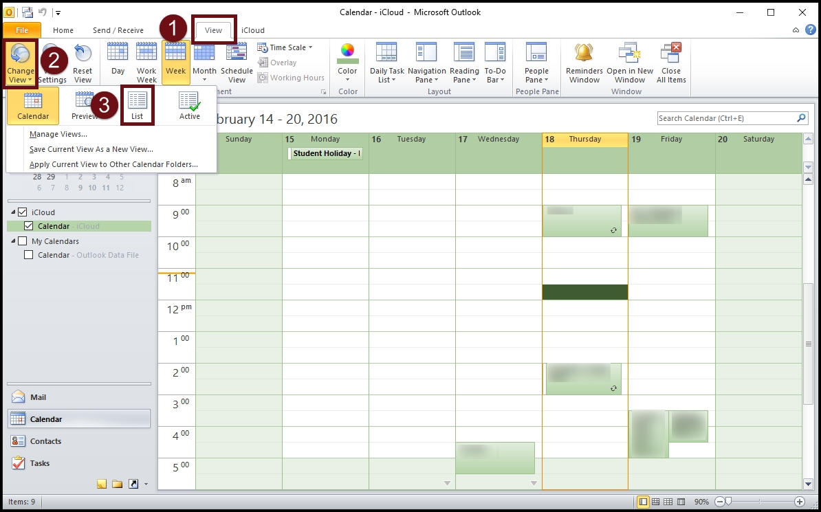 Calendar Button Gone Outlook Example Calendar Printable