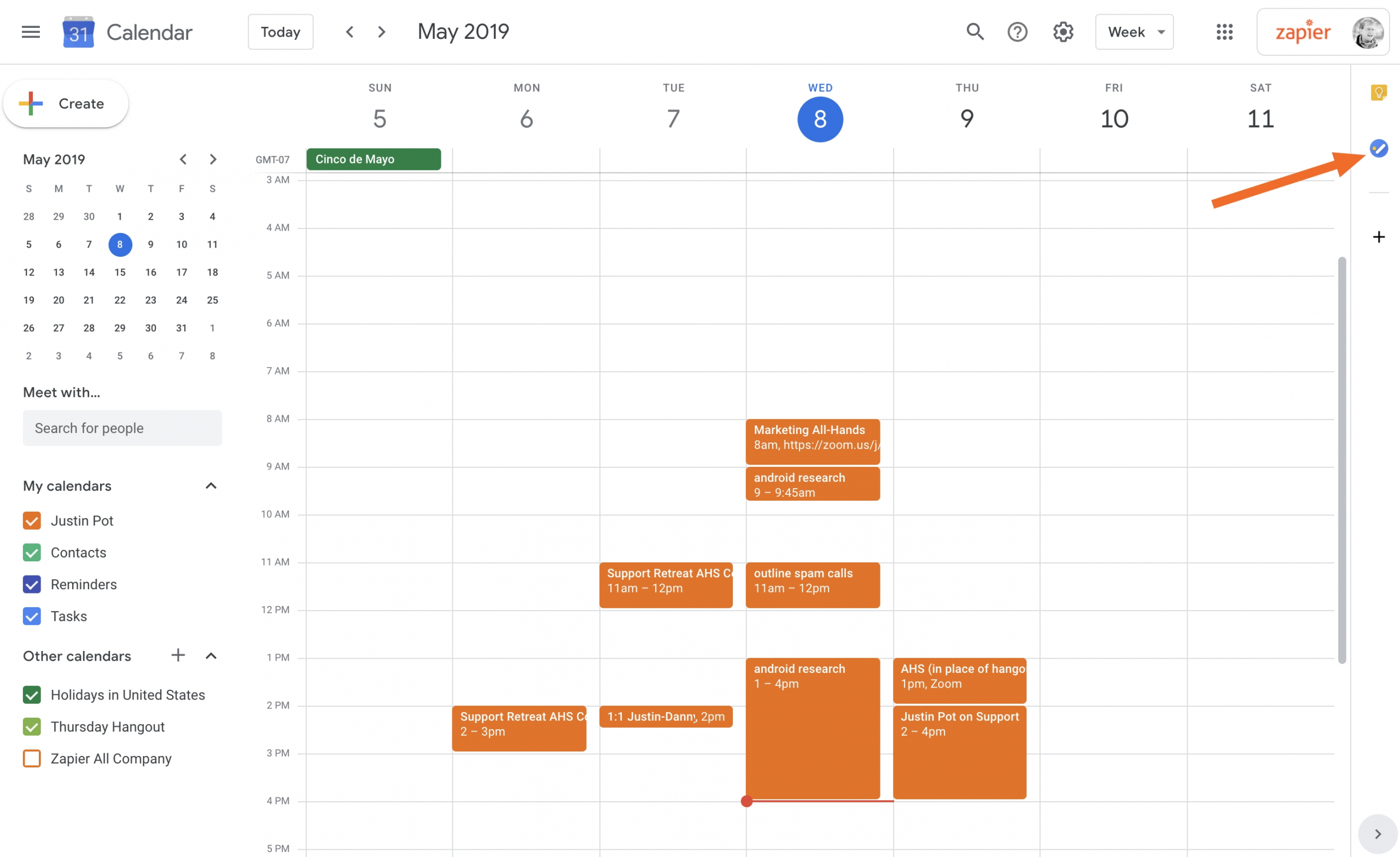 how to turn google calendar into the ultimate productivity hub