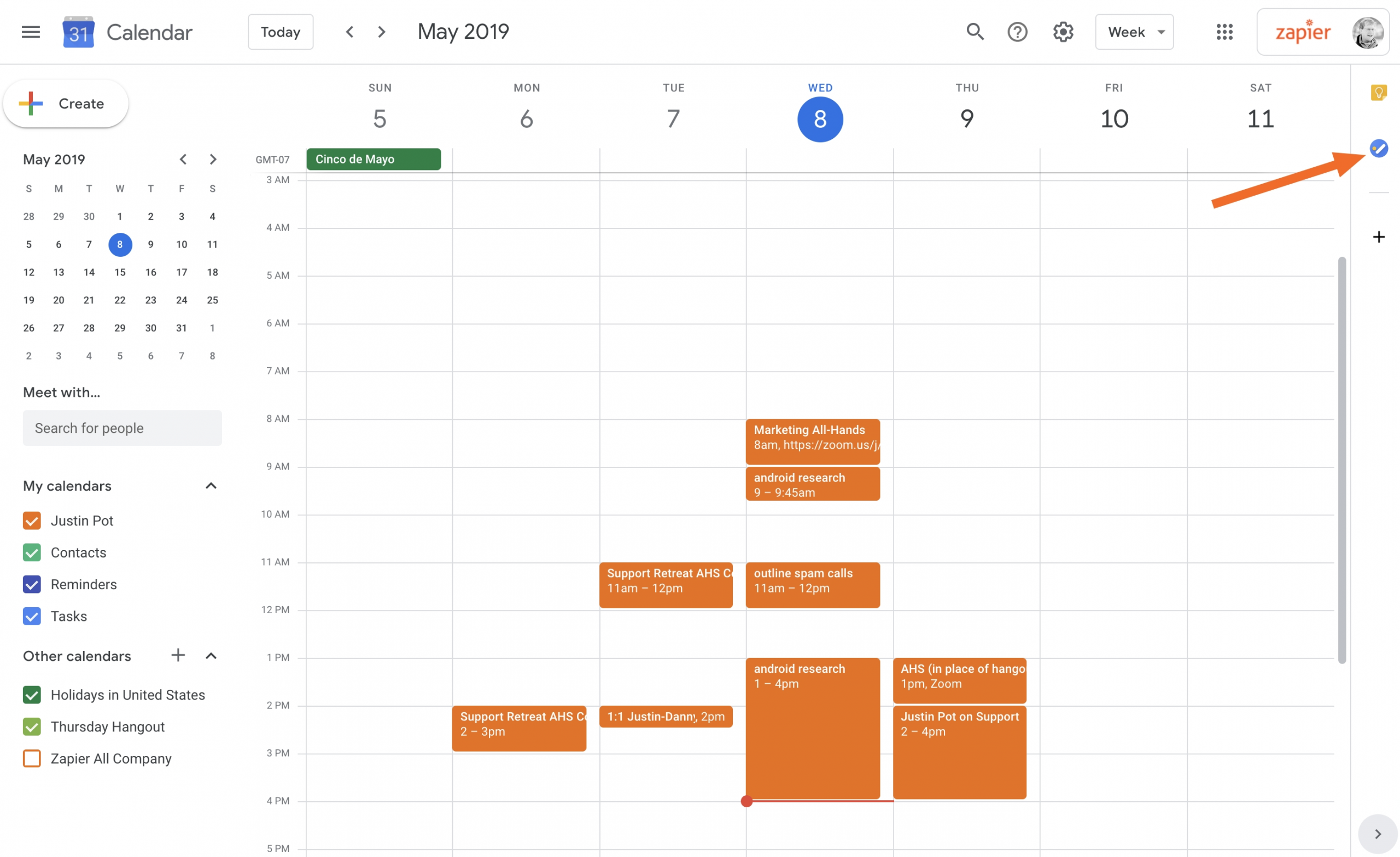 How To Turn Google Calendar Into The Ultimate Productivity Hub