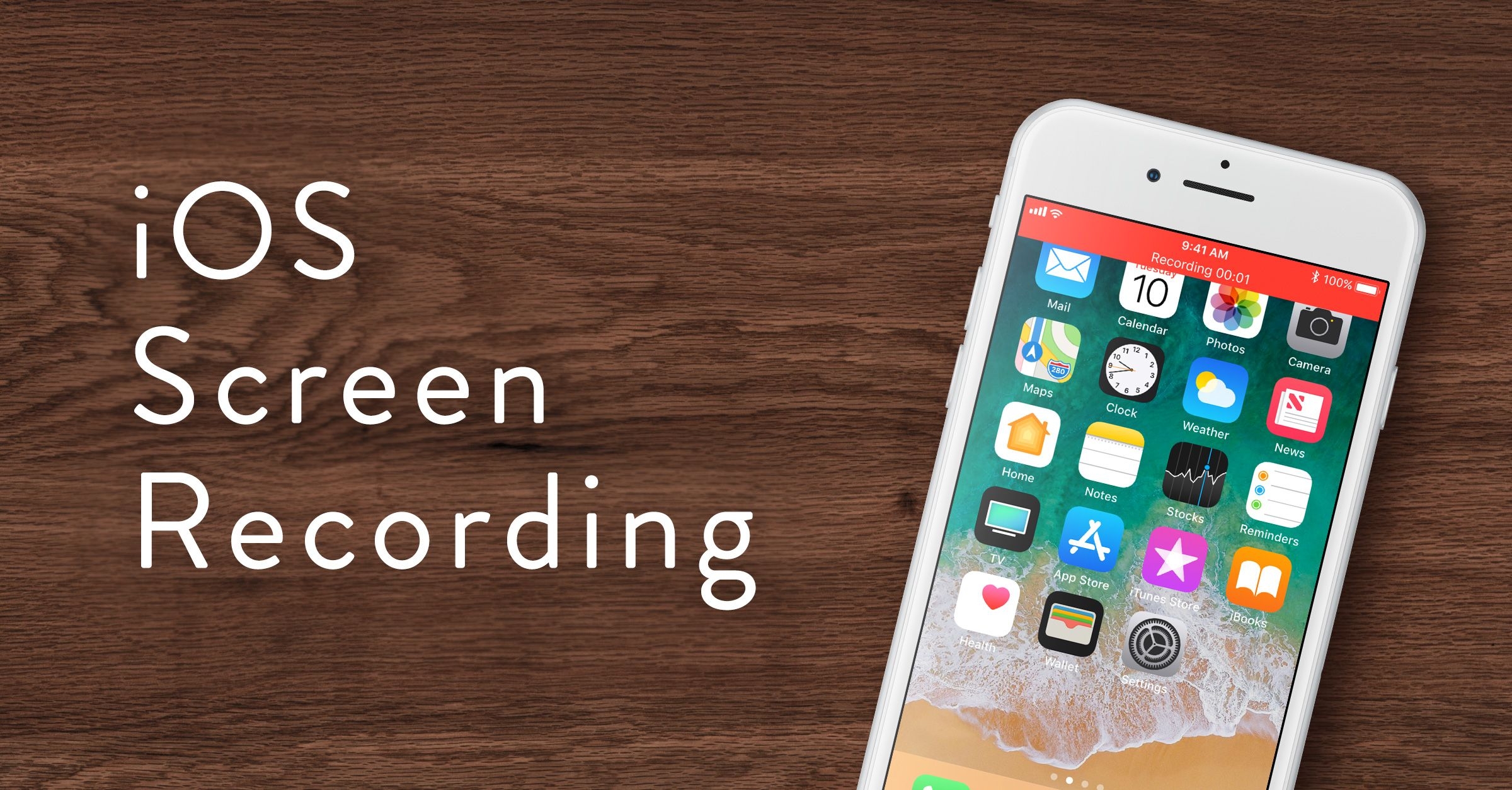 how to use screen recording on your iphone, ipad or ipod touch