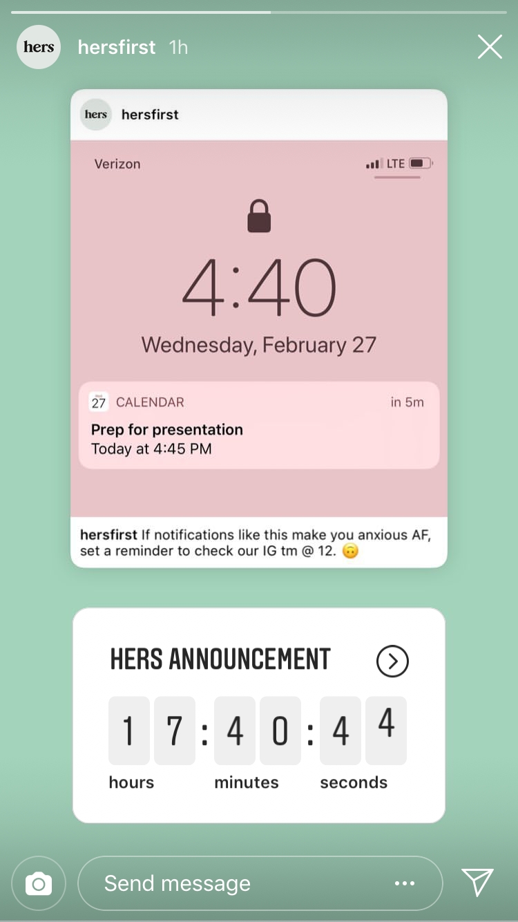 How To Use The Countdown Sticker For Instagram Stories
