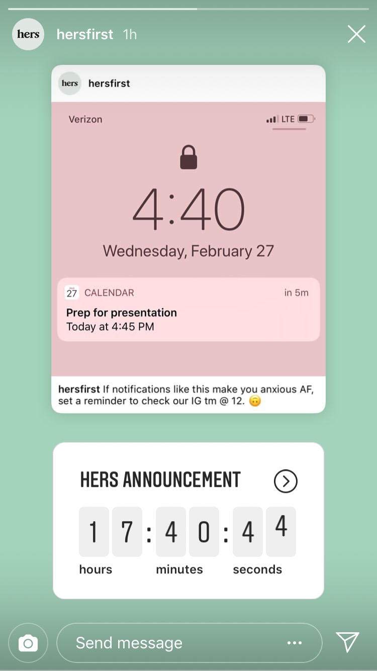 how to use the countdown sticker for instagram stories