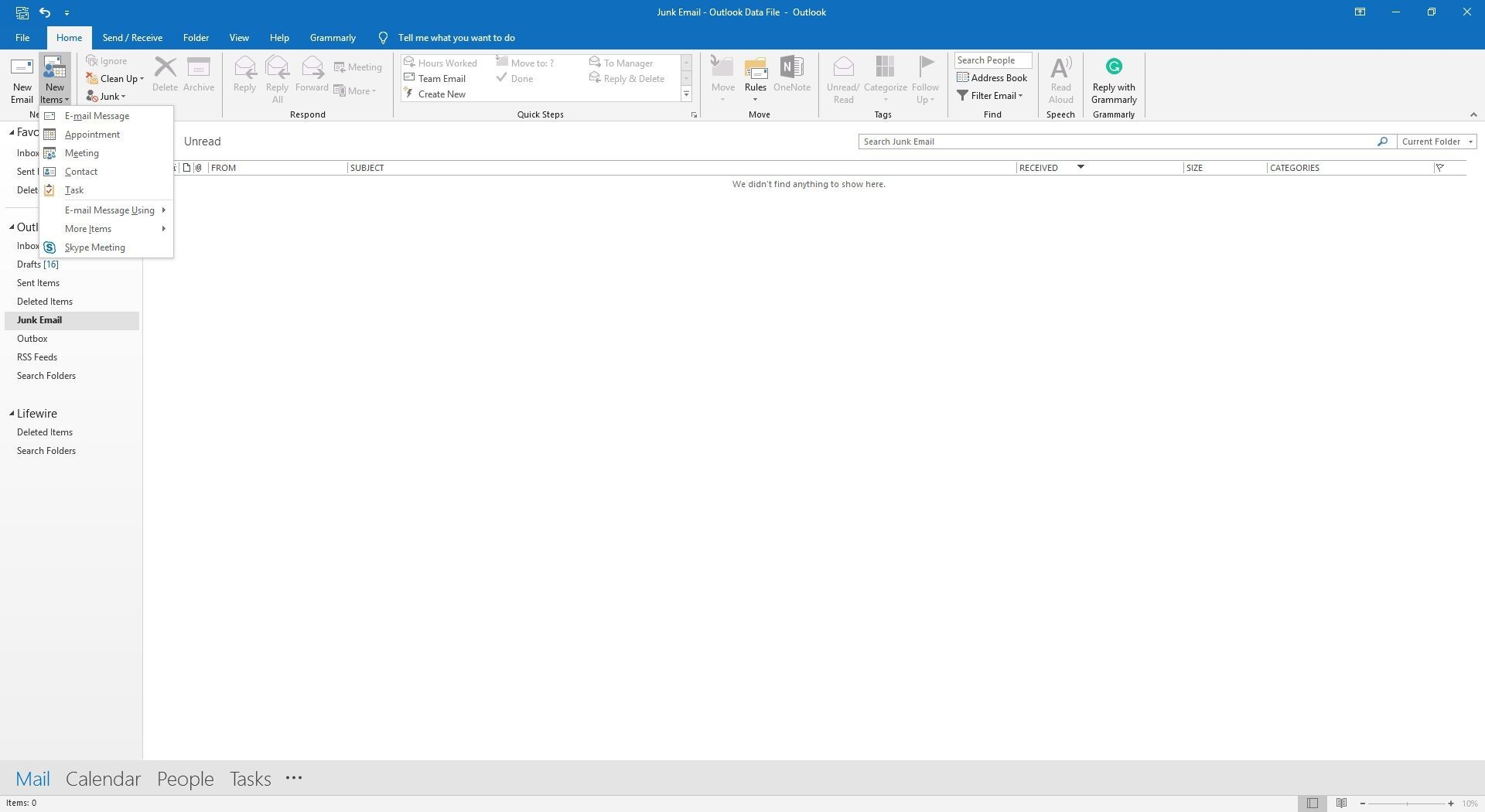 How To Use The Outlook Ribbon