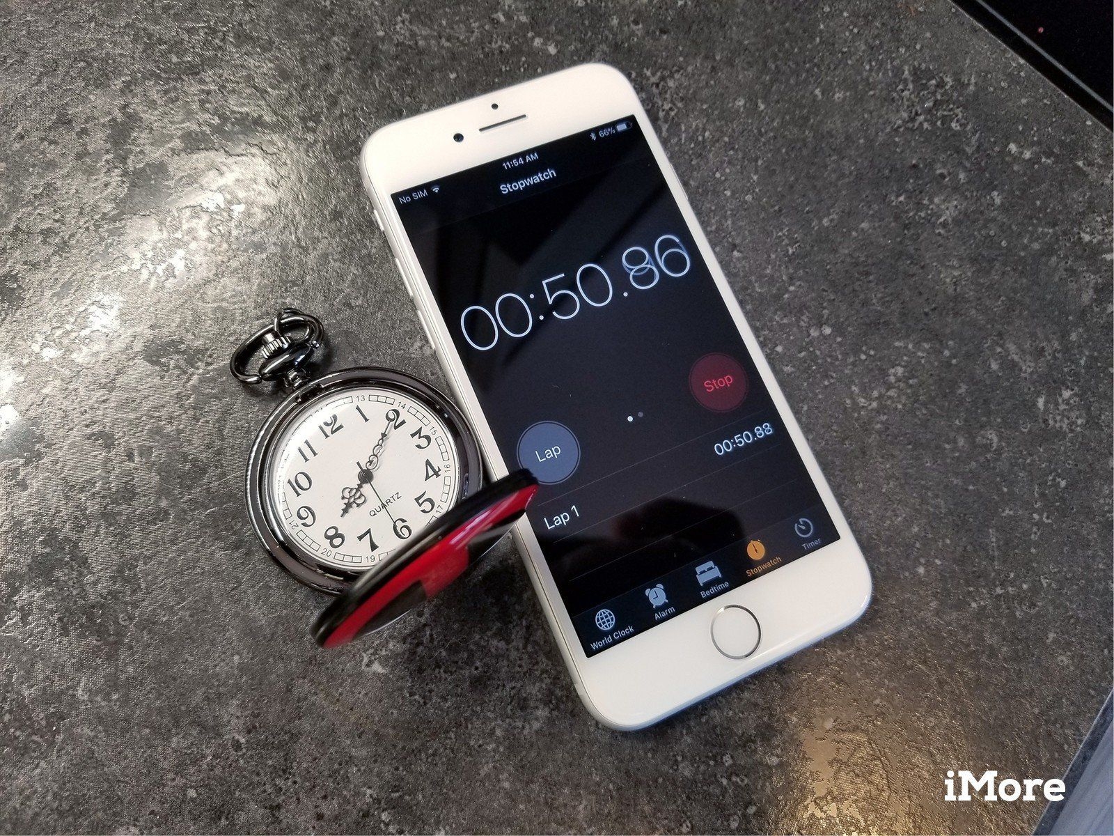 how to use the stopwatch on iphone and ipad | imore