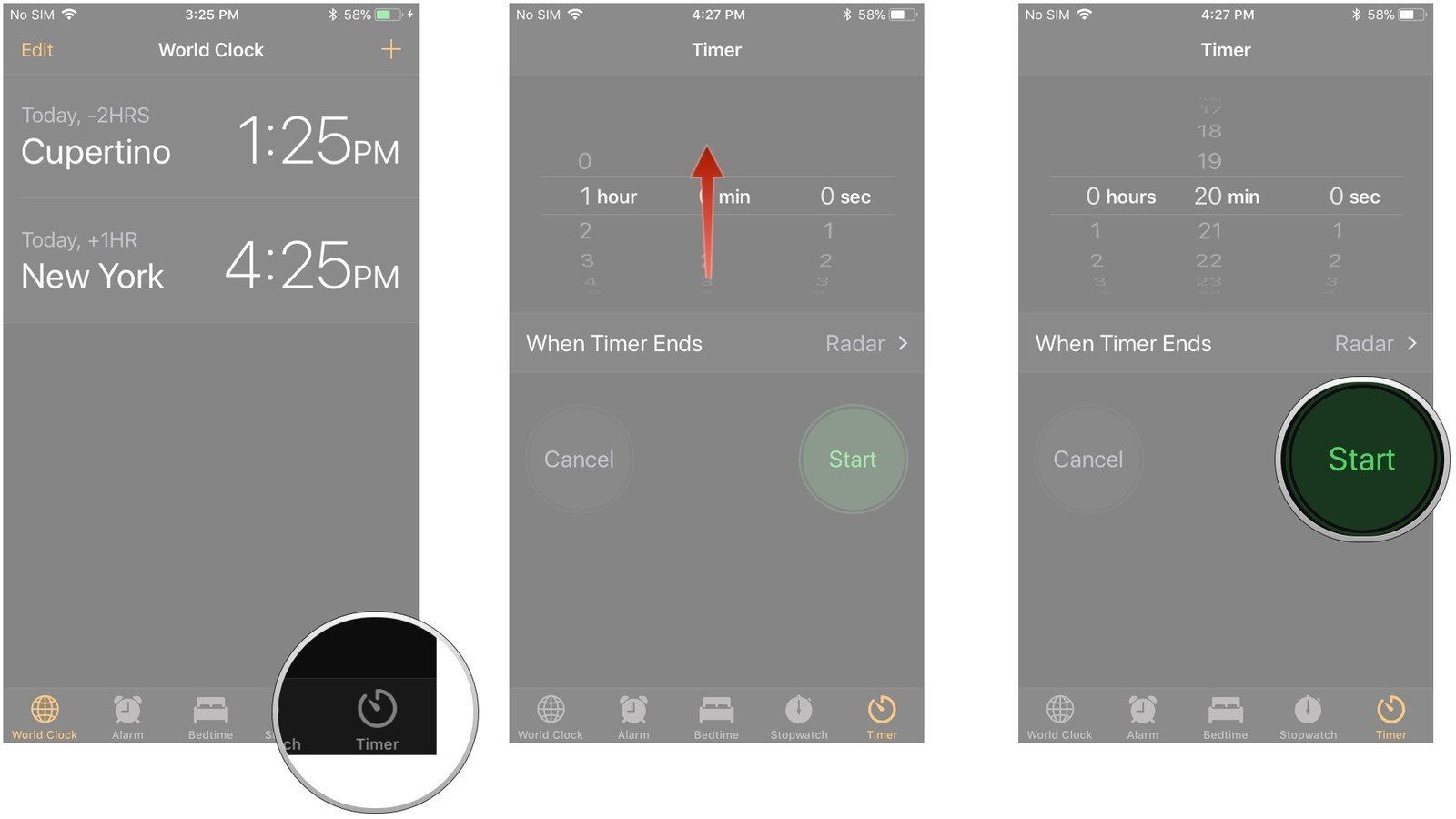 how to use the timer in the clock app on iphone and ipad | imore