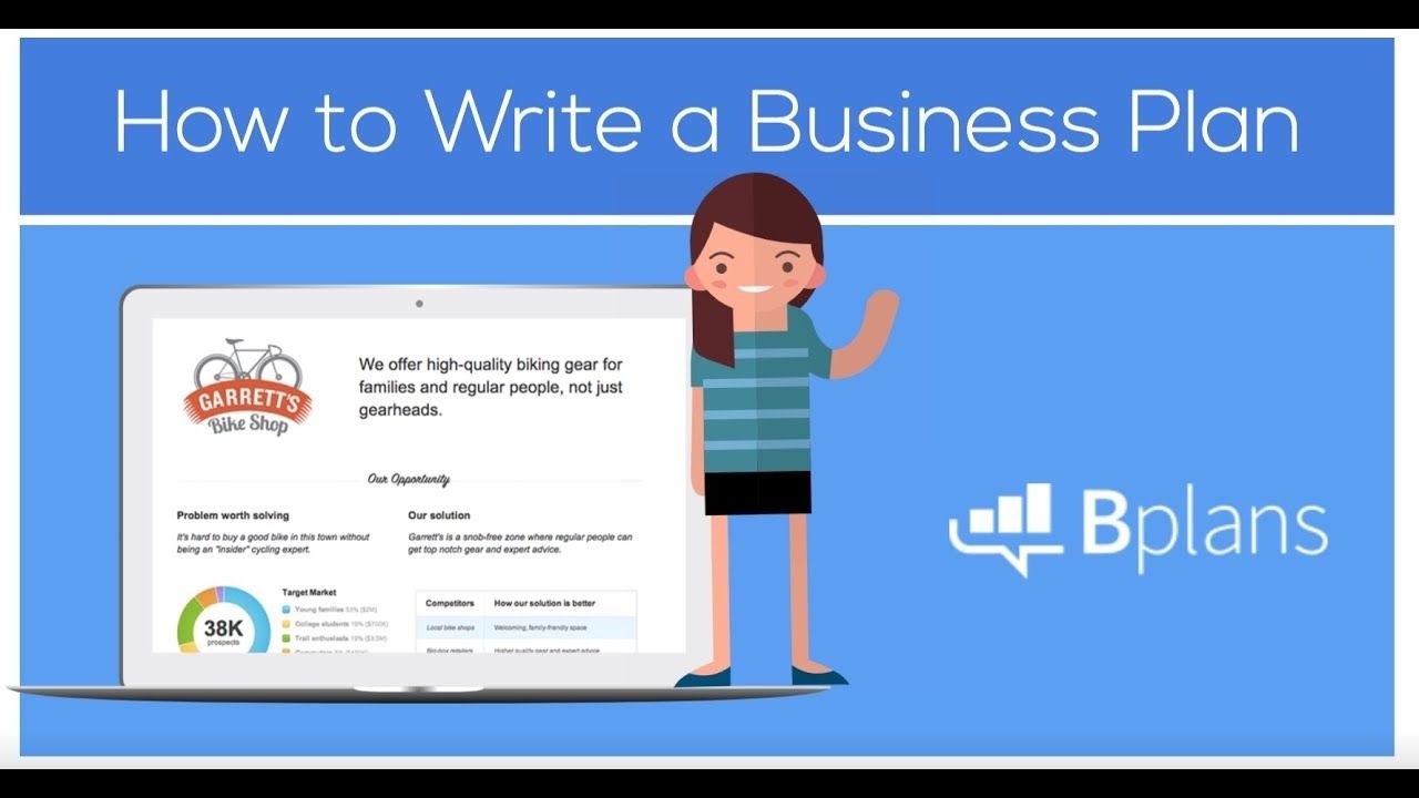 how to write a business plan [updated for 2020]