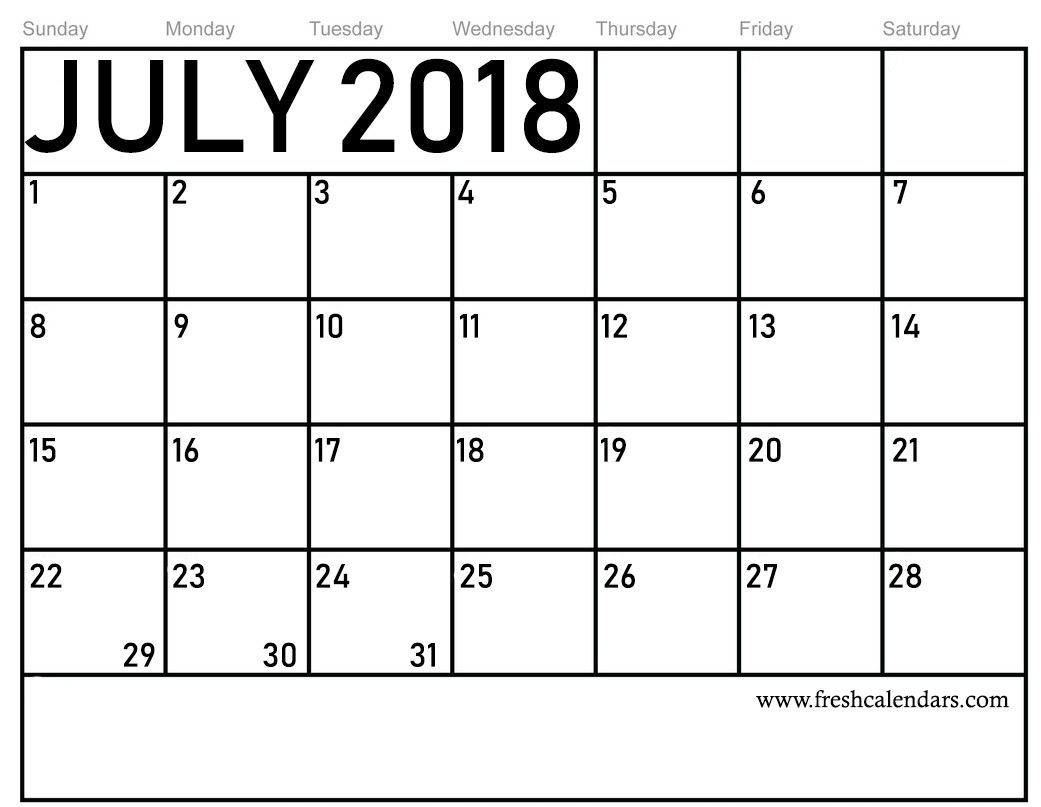 2025-25 Blank Calendar