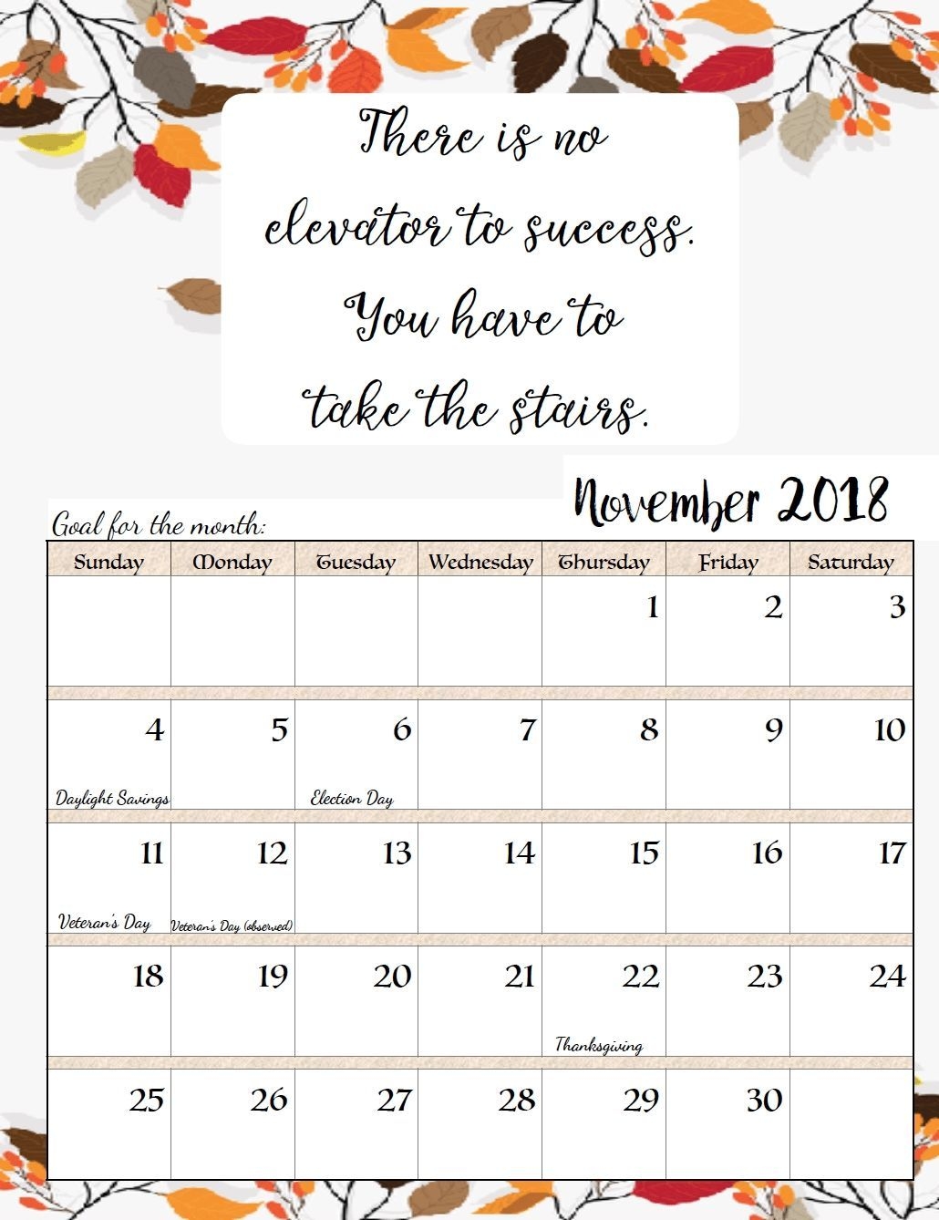 8X10 Calendar Printable Example Calendar Printable