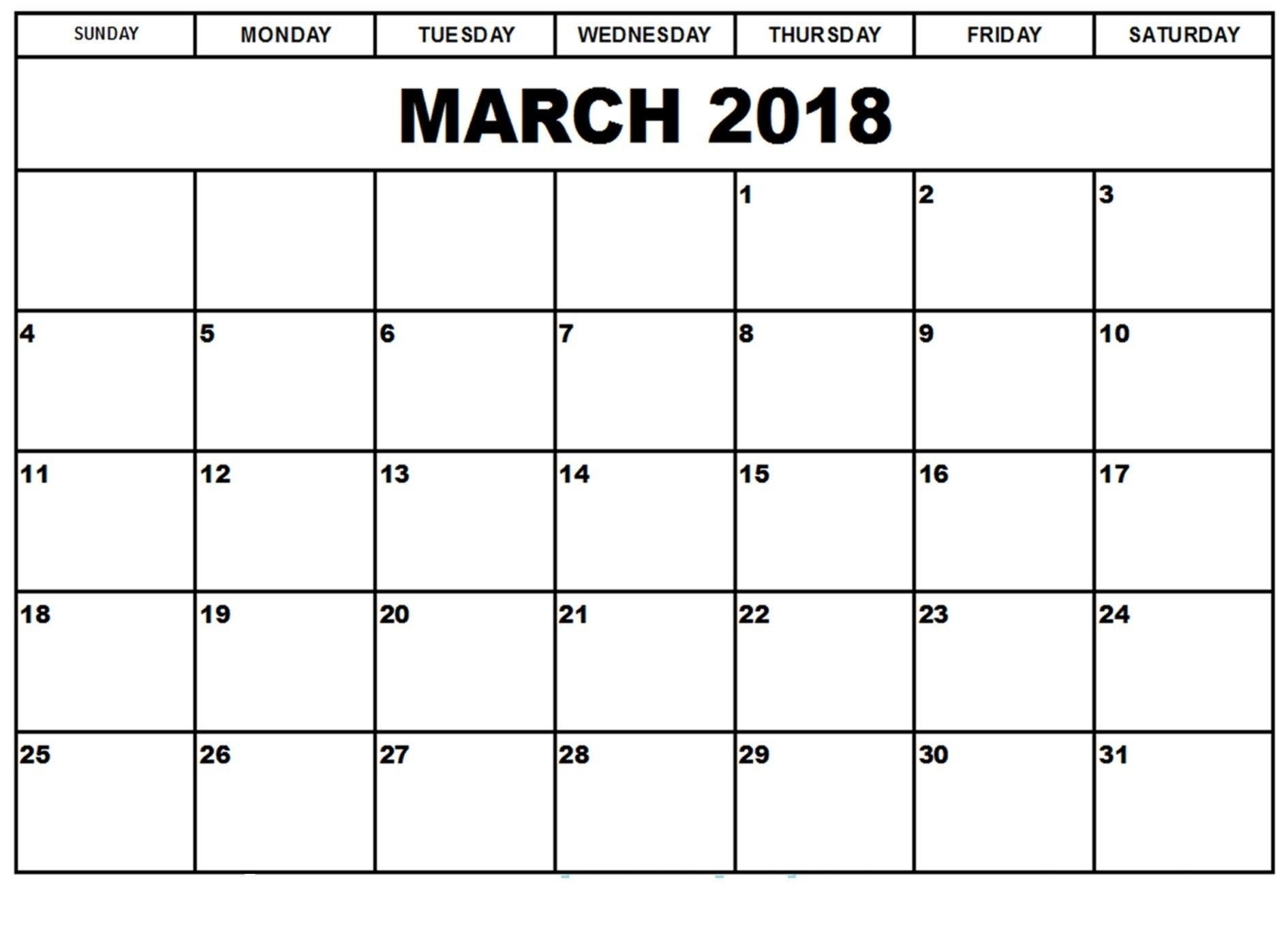 Incredible Blank Calendar Can Type In In 2020 | Blank