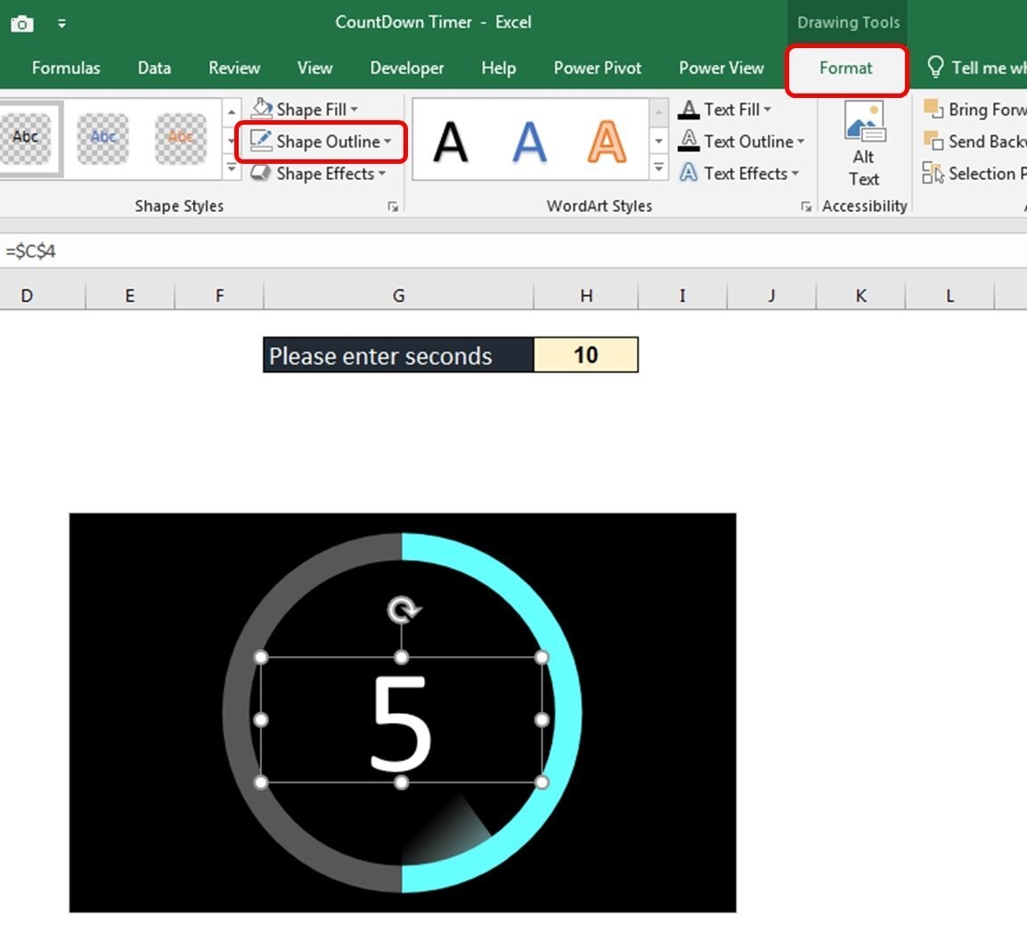 Incredible Creating A Countdown In Excel In 2020