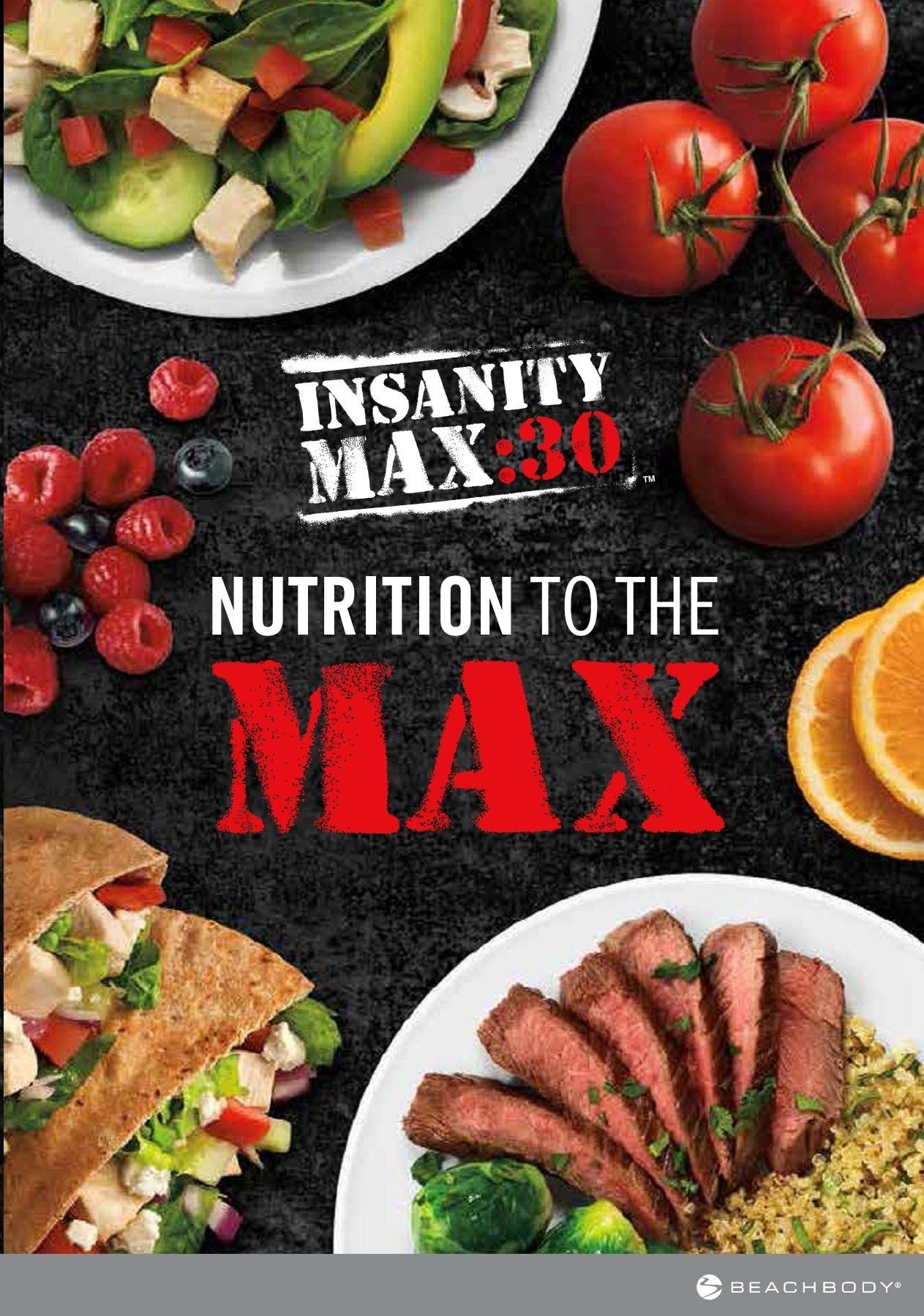 insanity max 30 nutrition guide pages 1 50 flip pdf