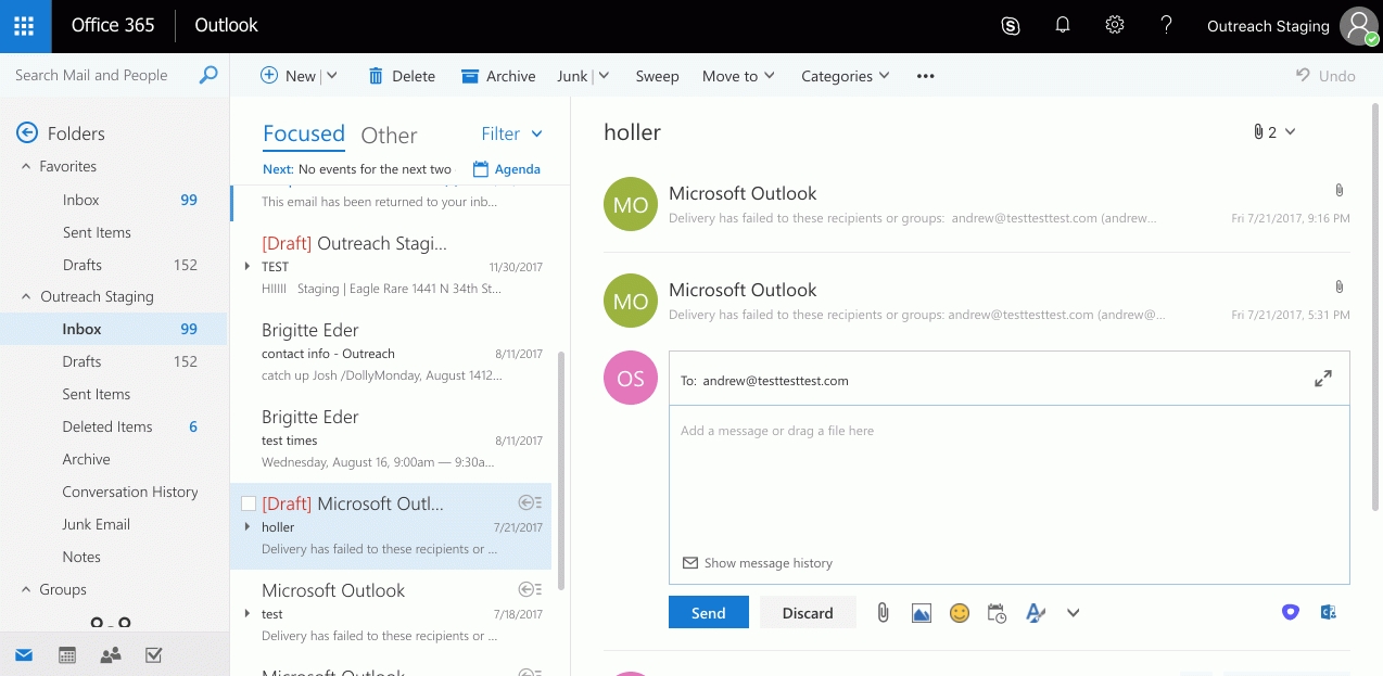 insert availability in outlook – outreach support