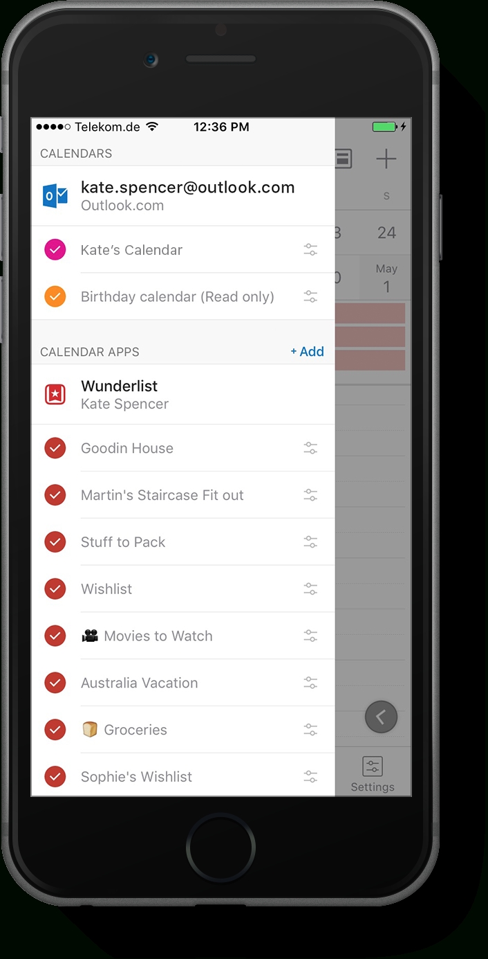 introducing the wunderlist calendar app for outlook on