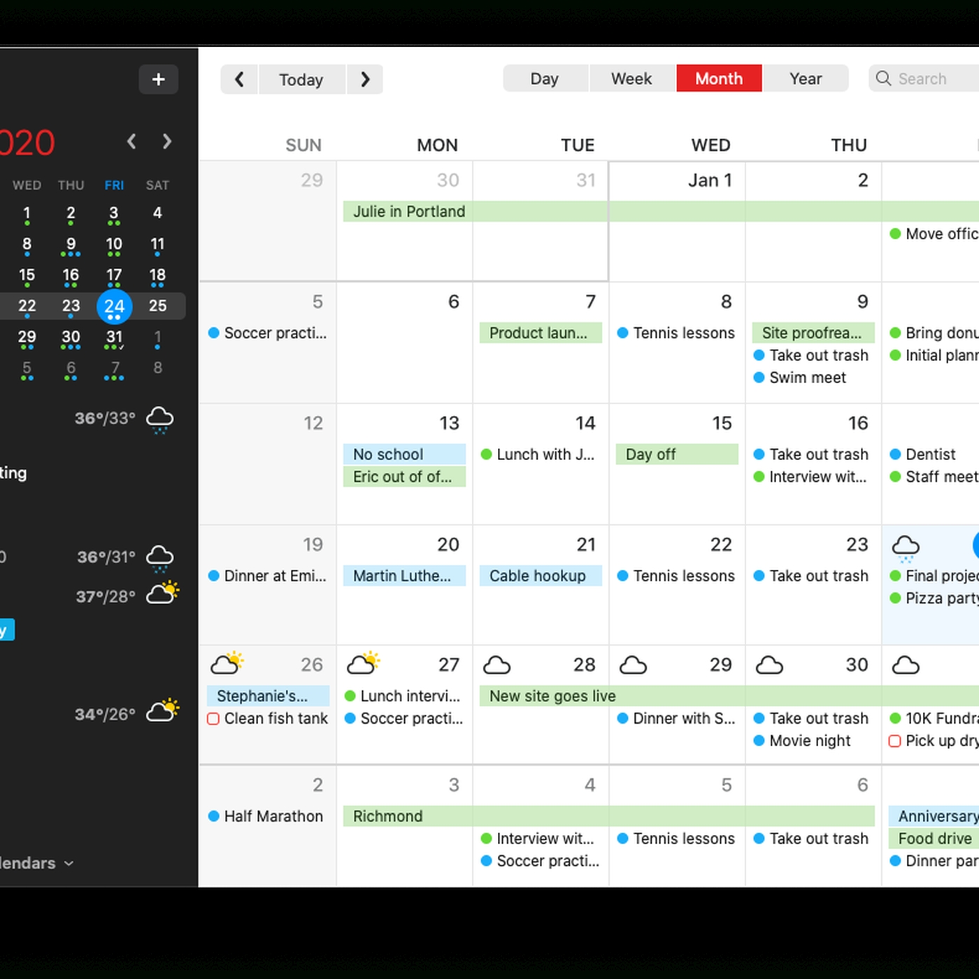 ios and mac calendar app fantastical is moving to a