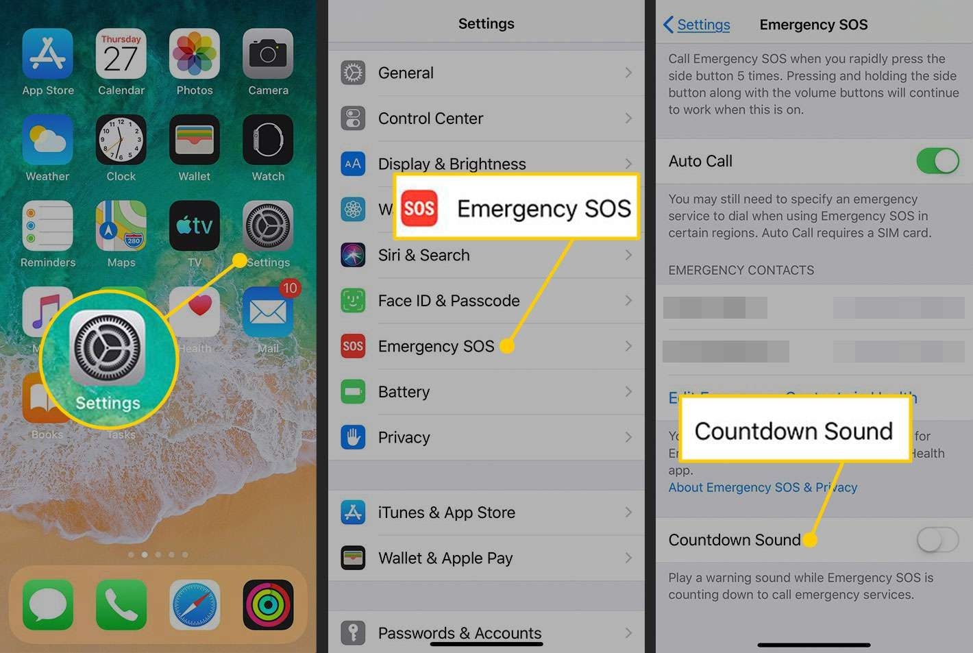 Iphone Emergency Calls: How To Use Apple Sos