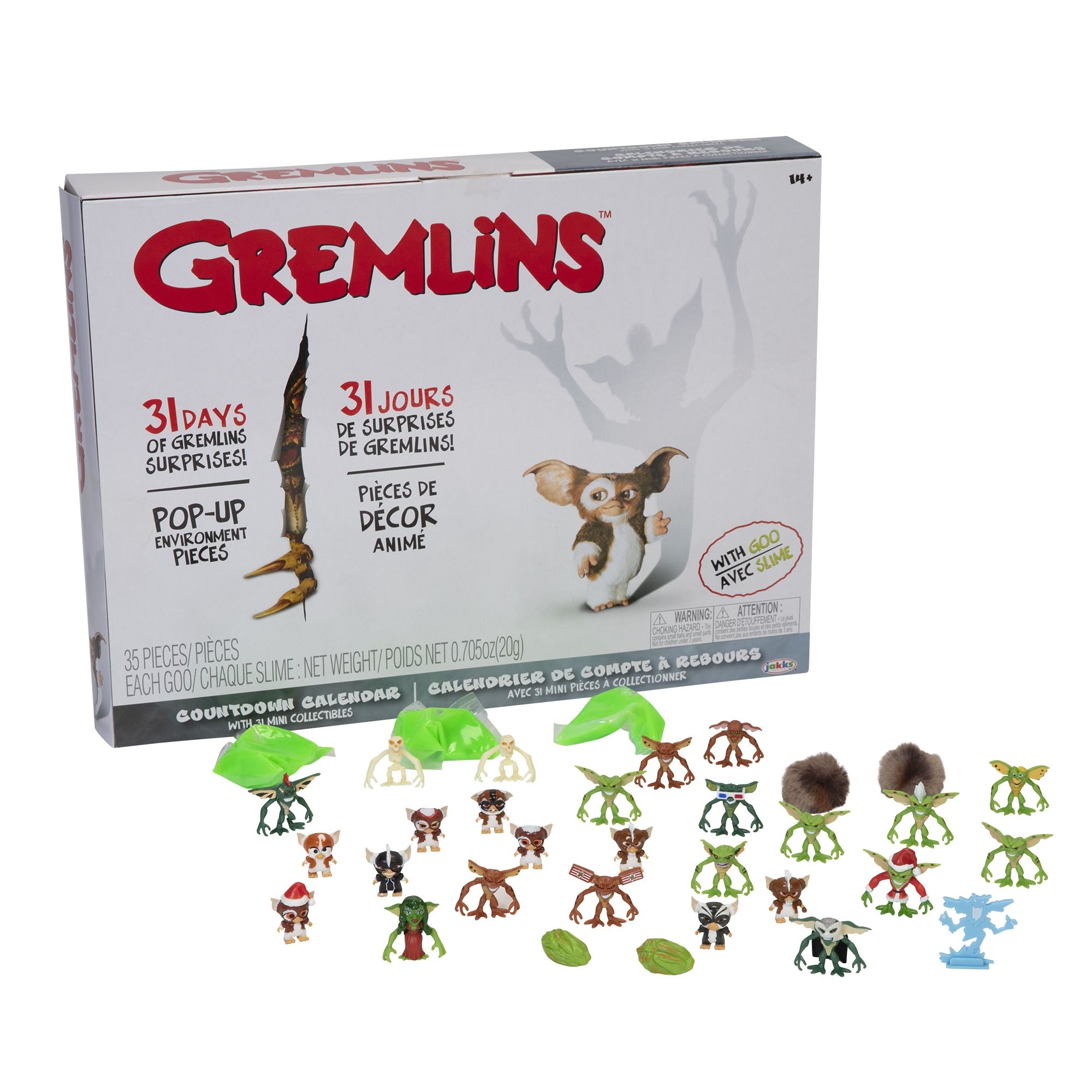 Jakks Pacific, Inc Gremlins Countdown Calendar