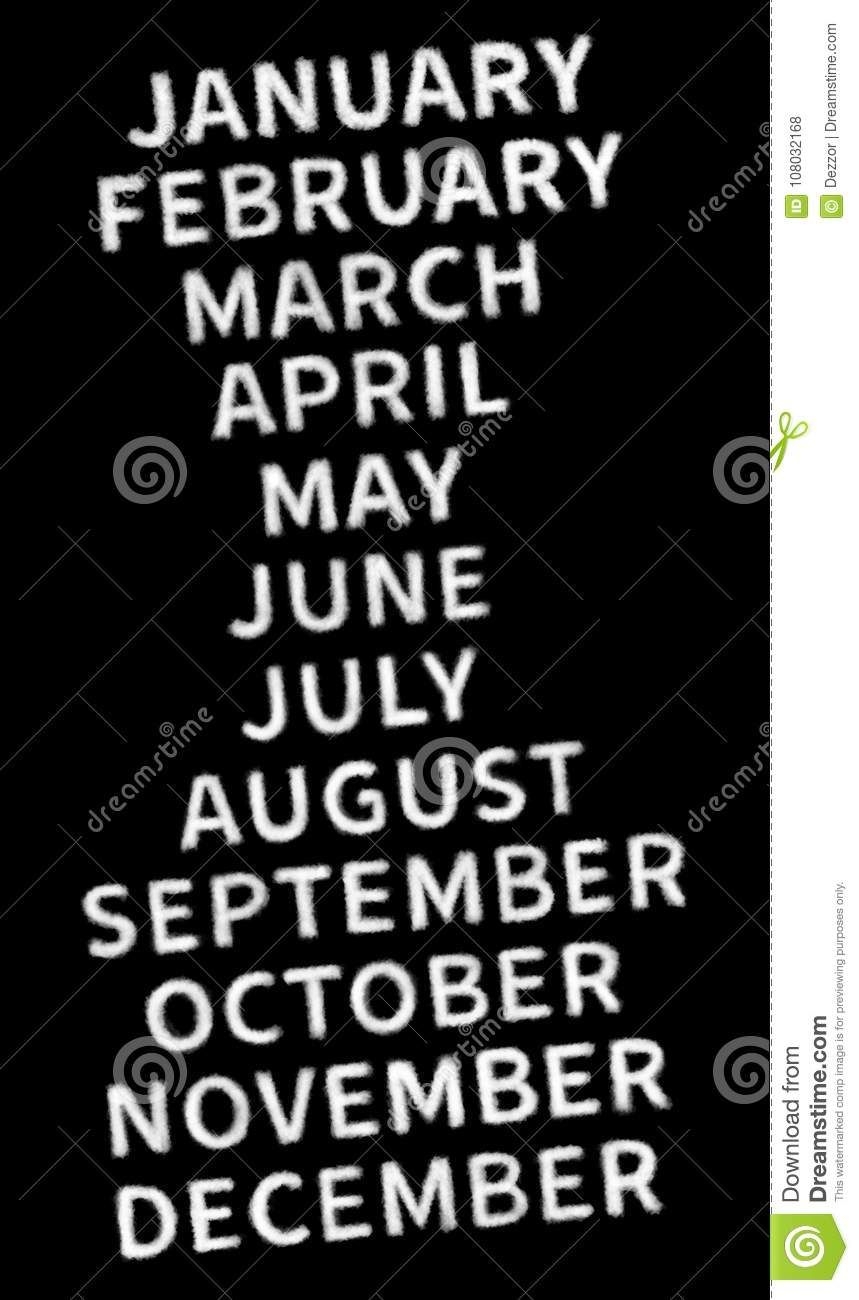 january, february, march, april, may, june, july, august