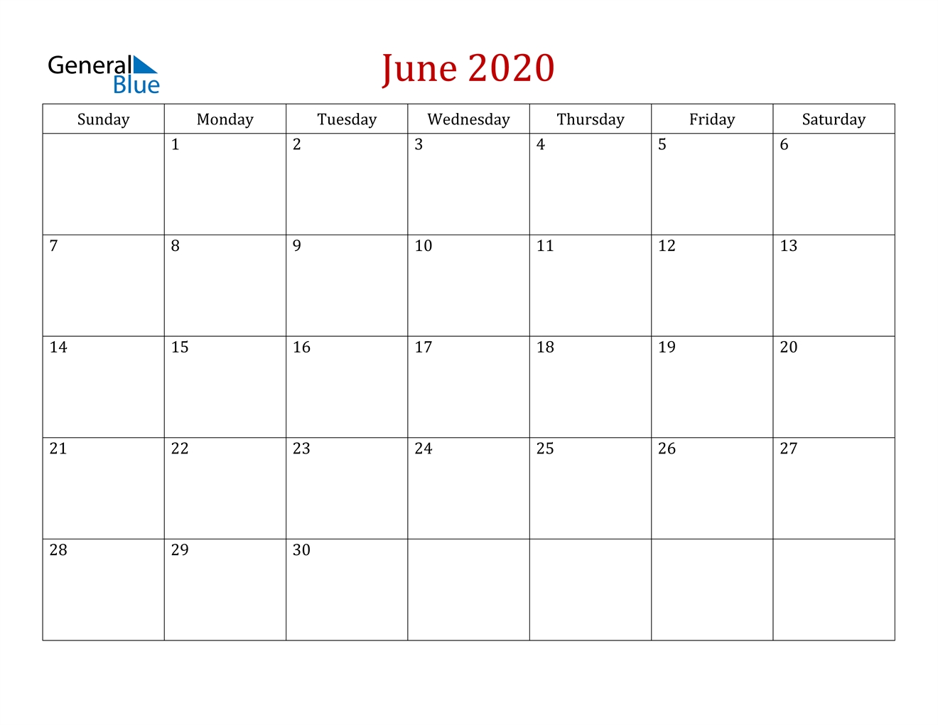 june 2020 calendar pdf word excel