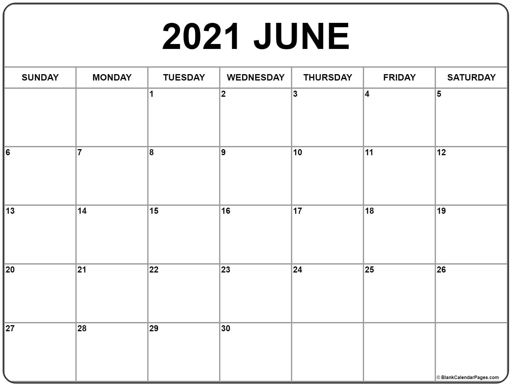 june 2021 calendar | free printable monthly calendars