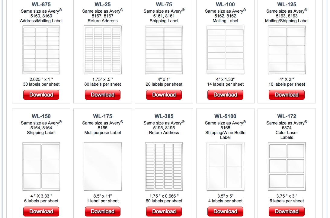 label templates for pages for a mac released | free