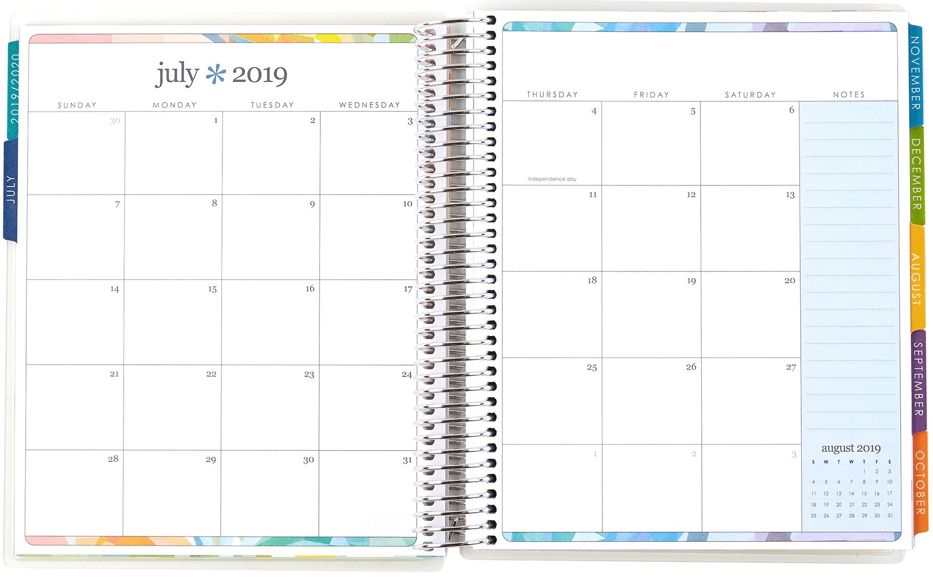 large monthly planner | deluxe monthly planners | erin condren