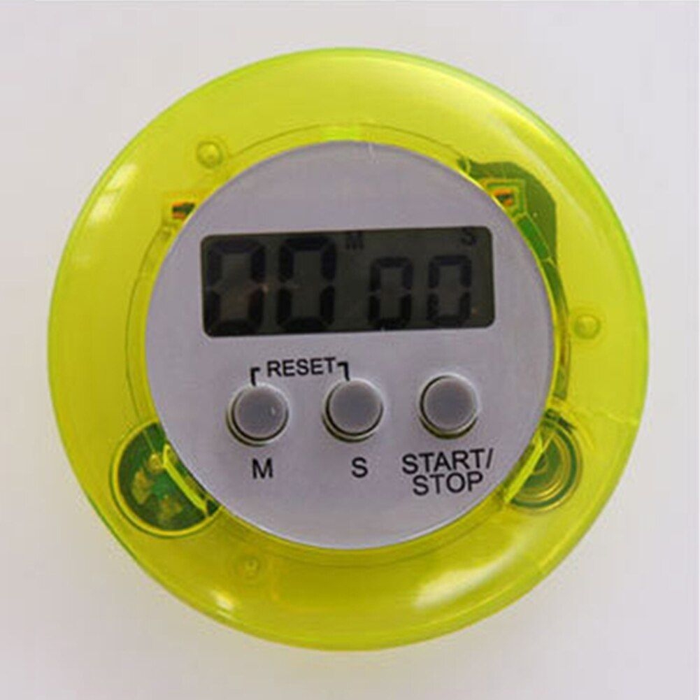 Lcd Screen Digital Countdown Magnetic Timer Back Stand