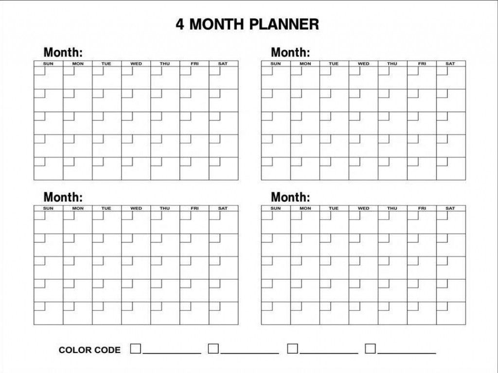 Lovely Printable 6 Month Calendar | Free Printable Calendar