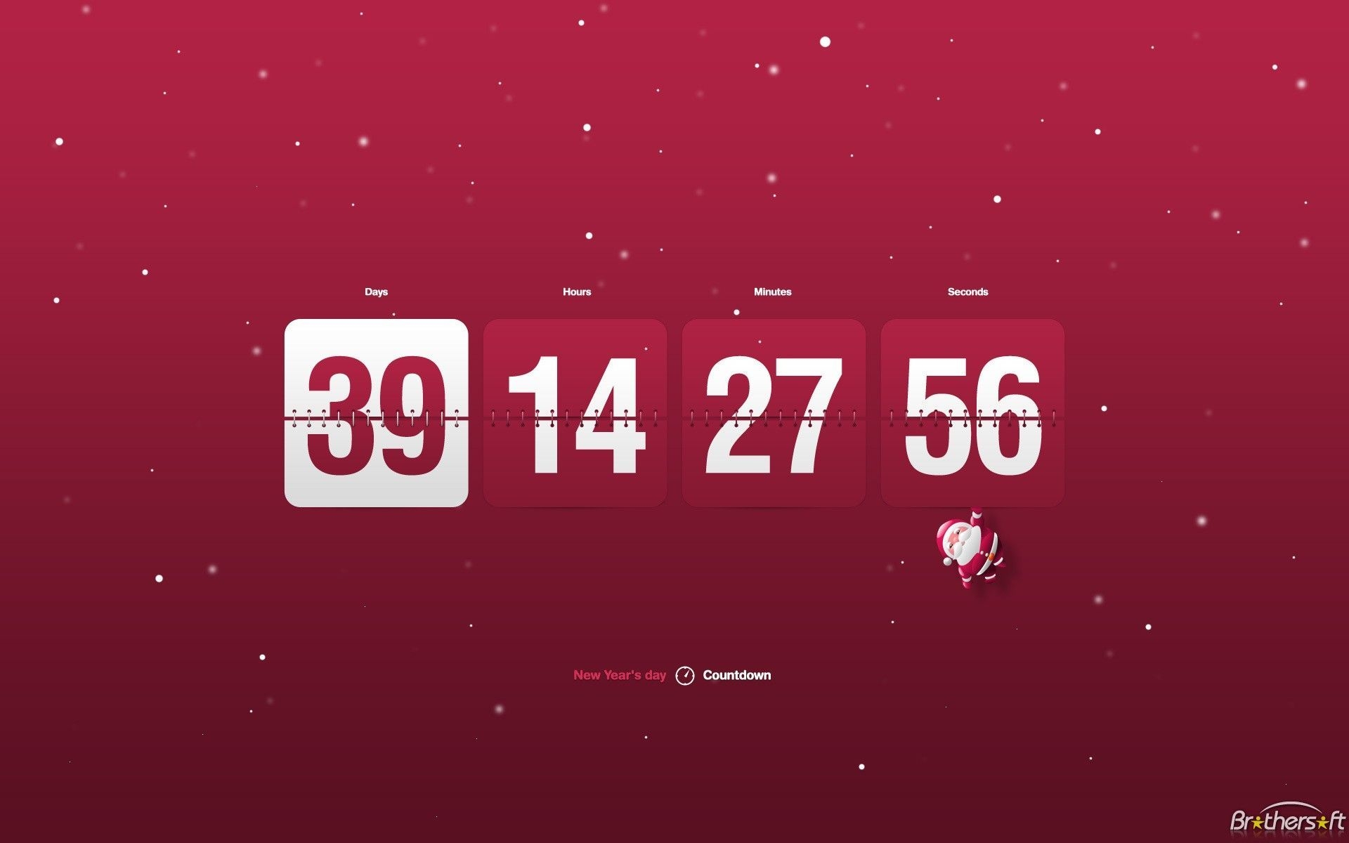 lovely retirement countdown clock screensaver