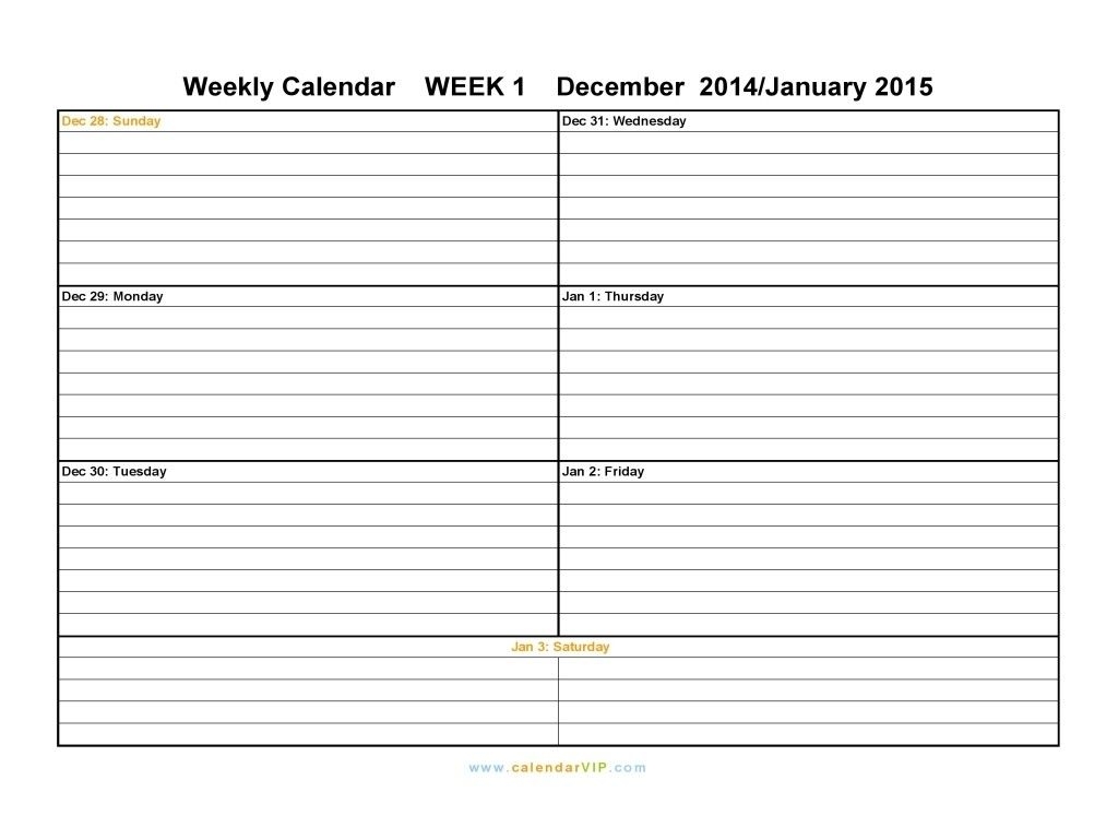 lovely week calendar printable | free printable calendar monthly
