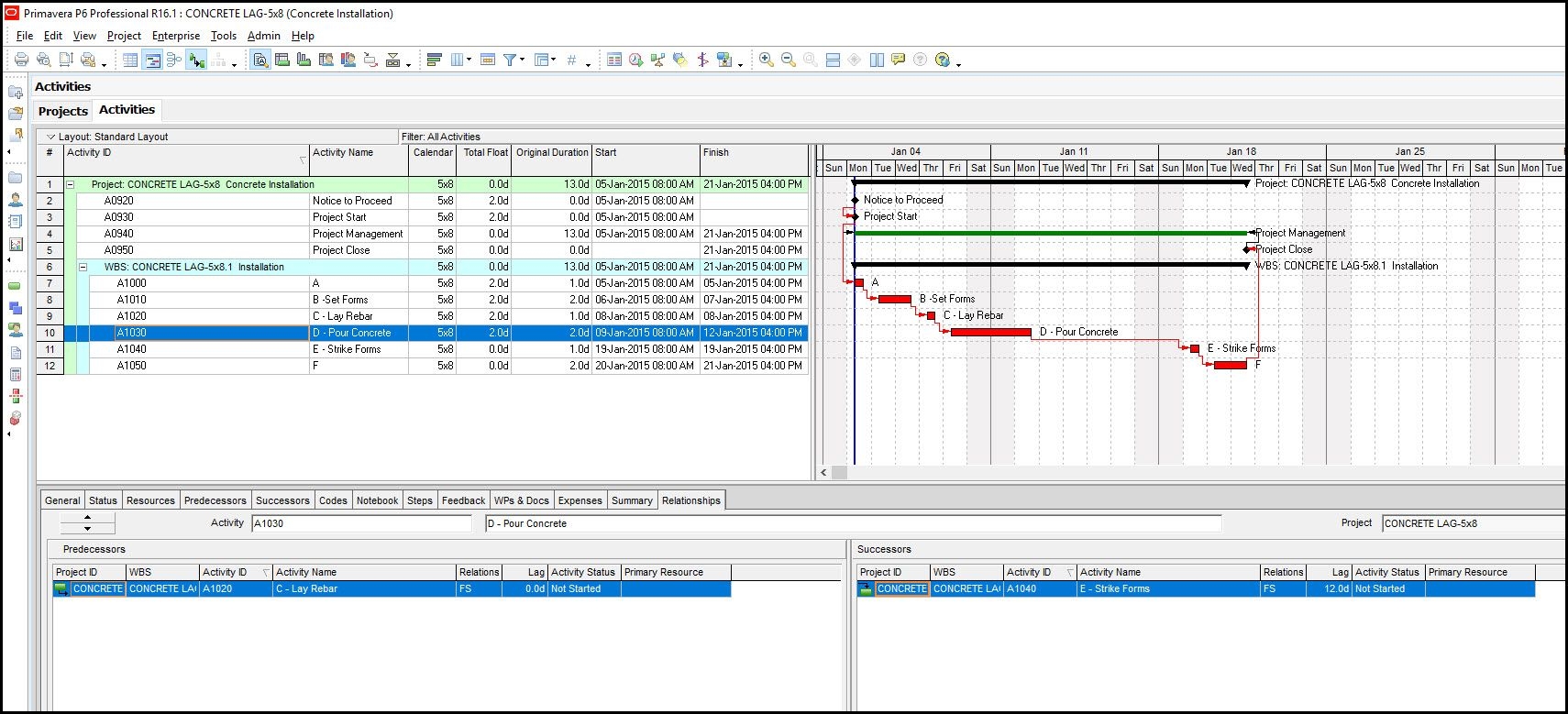 Maintaining A Continuous Critical Path While Using A 24 Hour