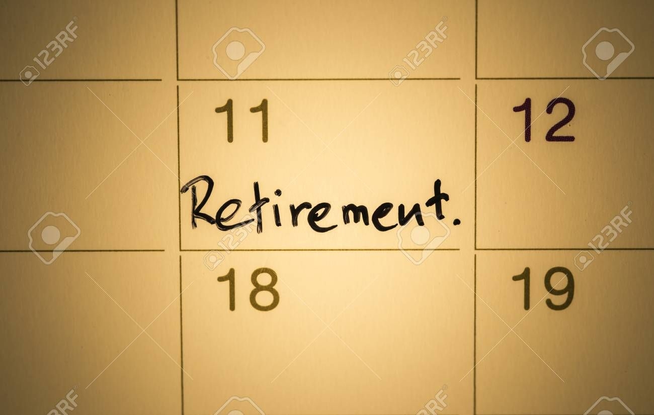 mark on the calendar retirement