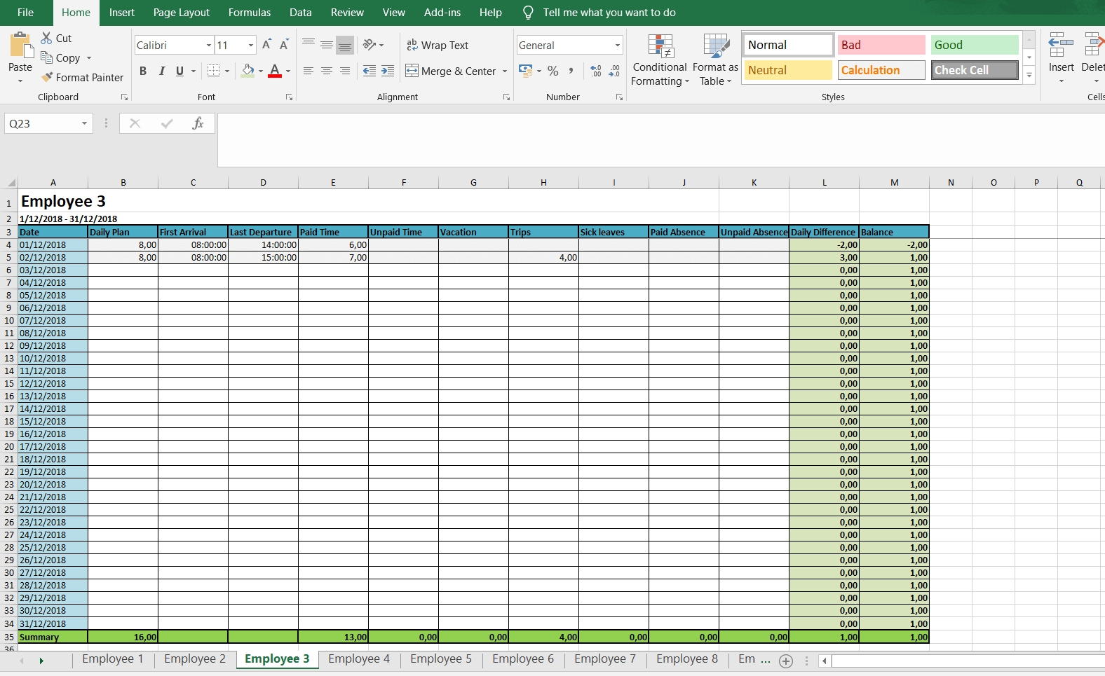 monthly and weekly timesheets free excel timesheet