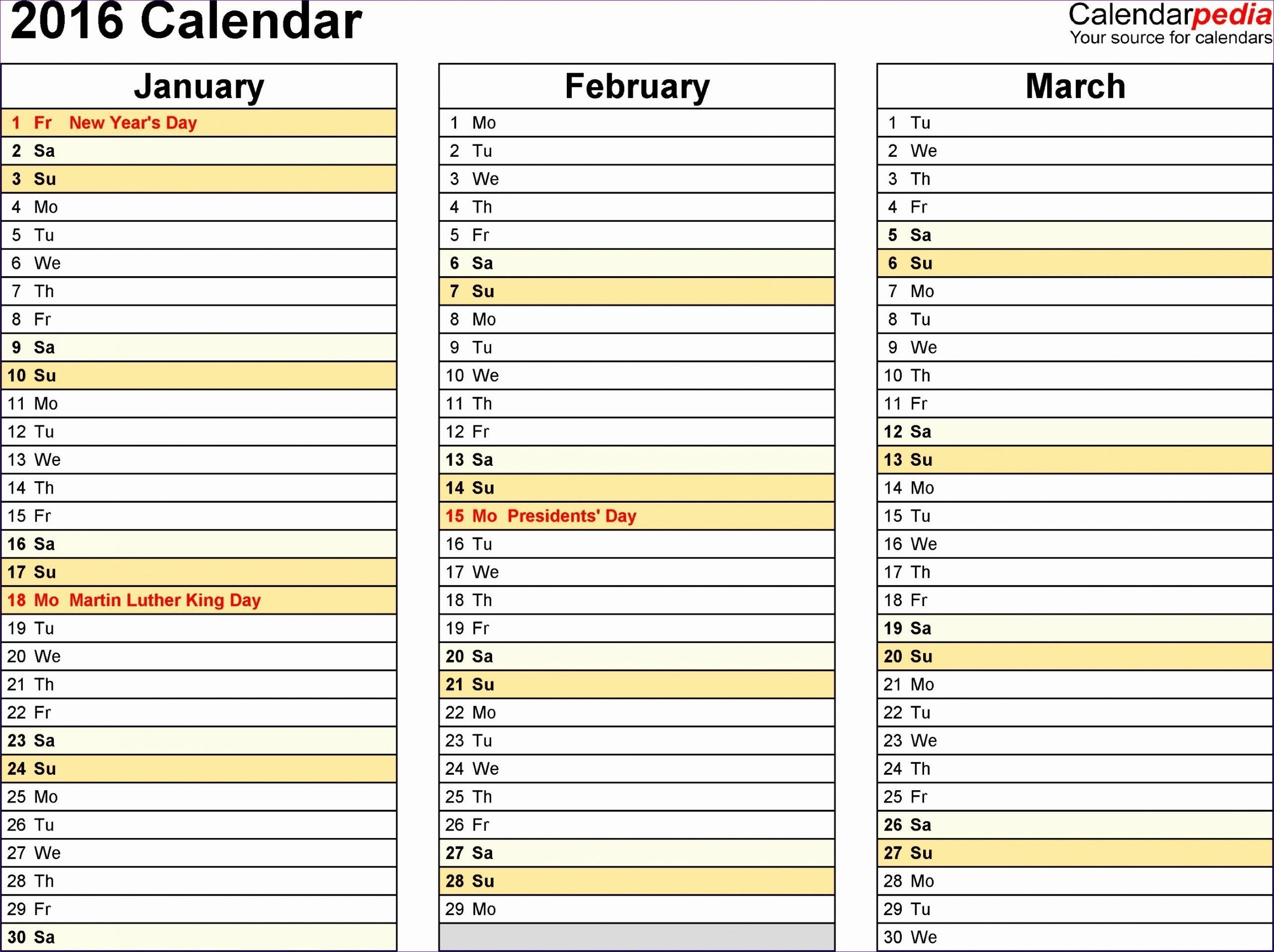 Monthly Calendar Checklist Template What I Wish Everyone