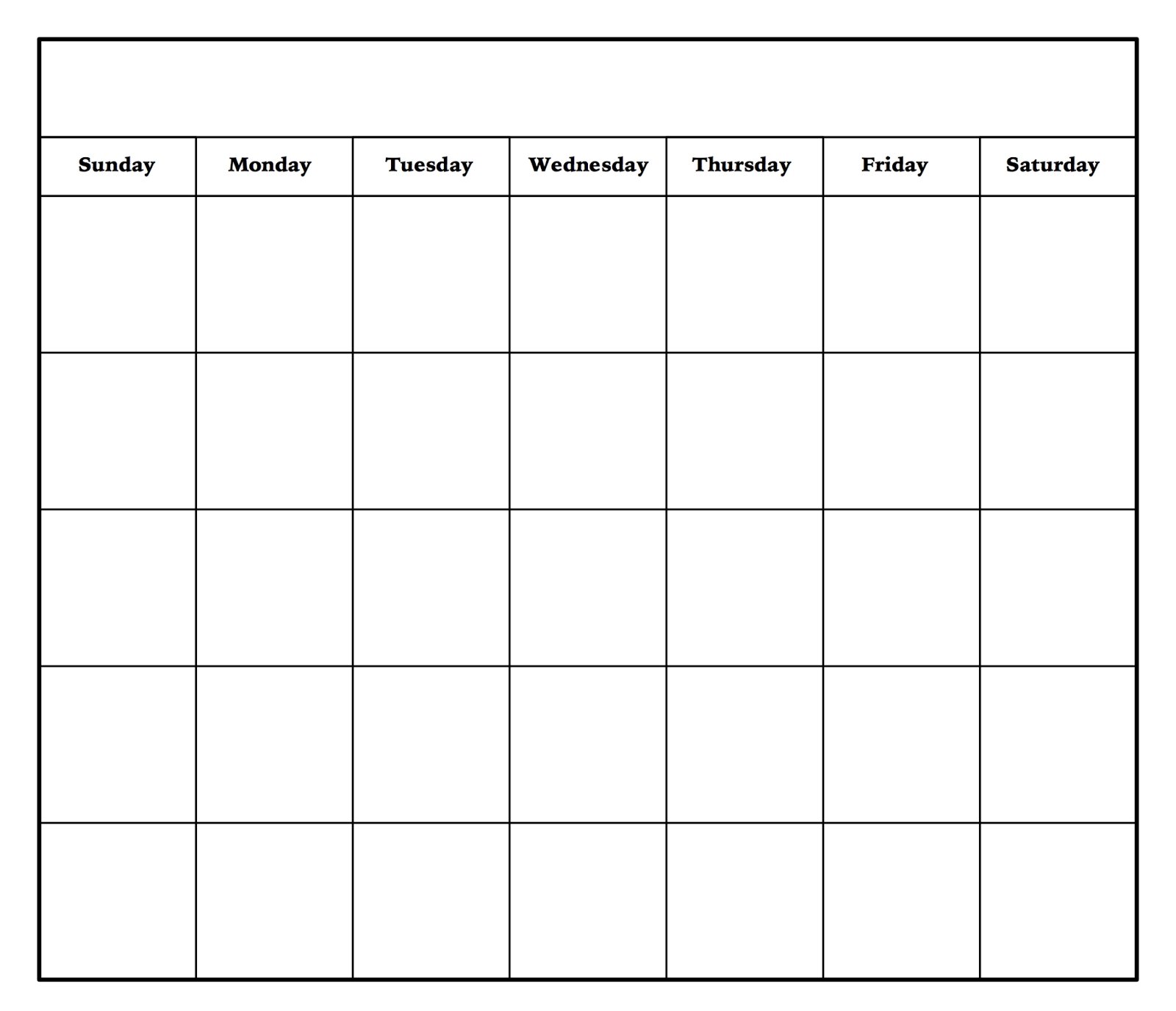 Monthly Calendar Template Excel Sheet | Monthly Calendar