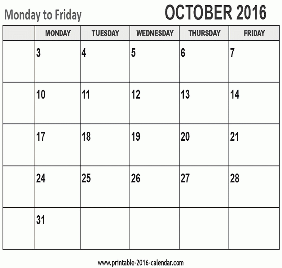 monthly calendar template no weekends how monthly calendar
