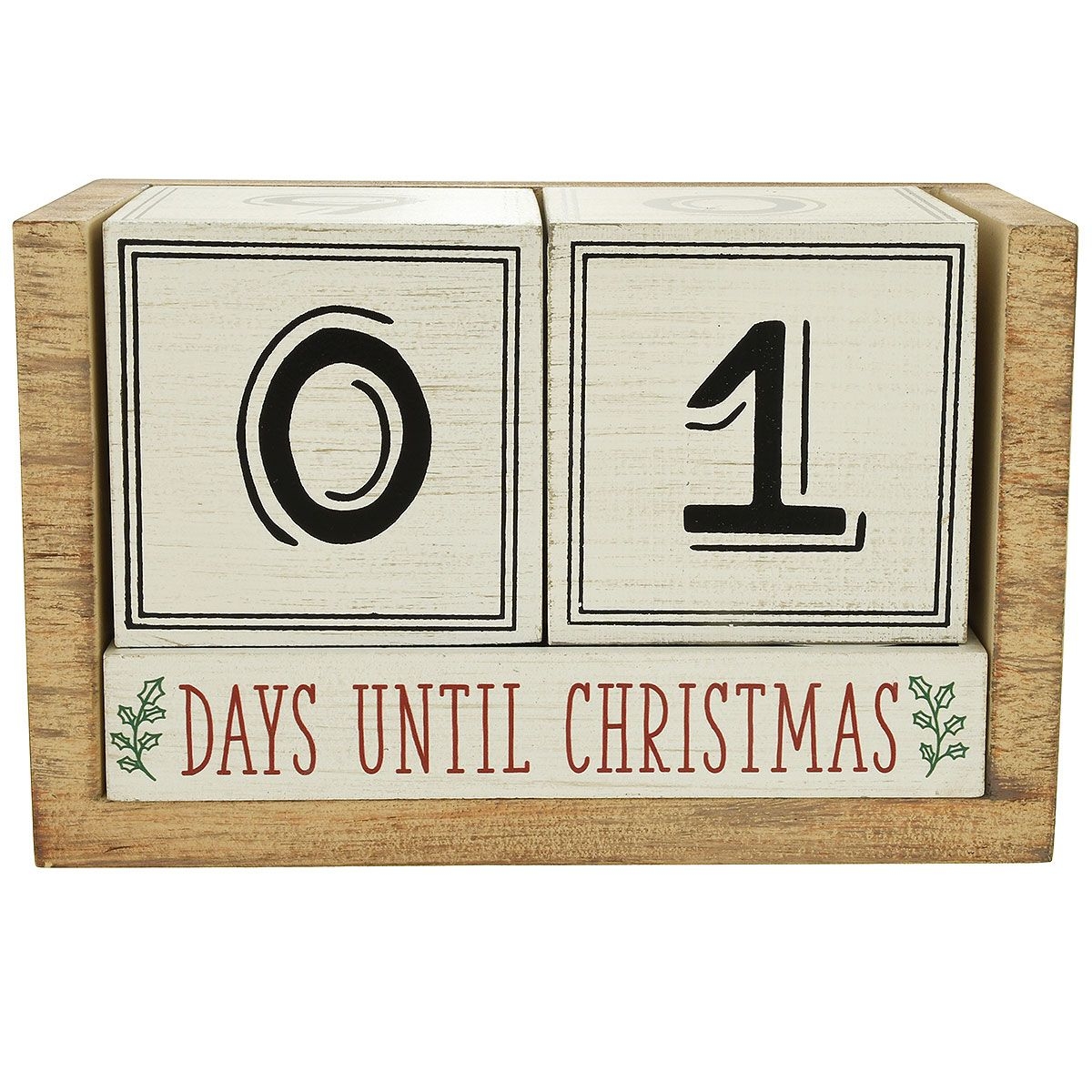 multi holiday countdown calendar