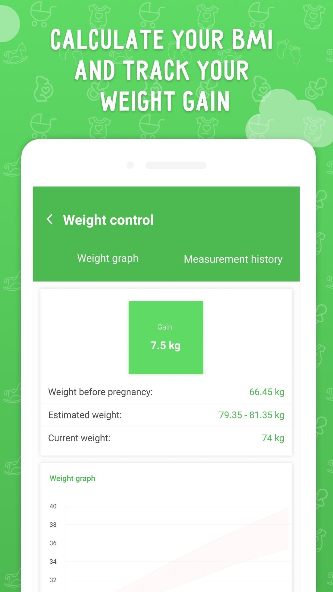 my pregnancy calendar app: baby countdown timer for android