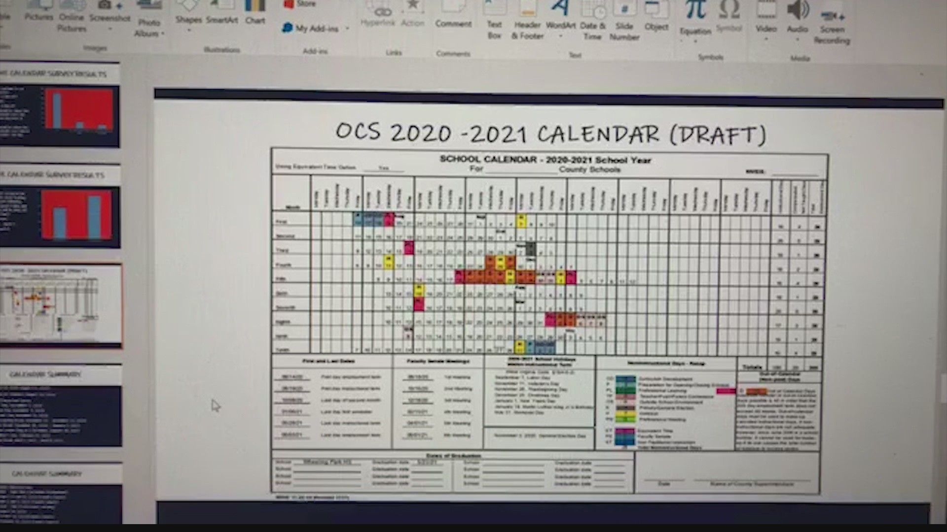 Ohio County Schools Propose 2020 2021 Academic Calendar | Wtrf