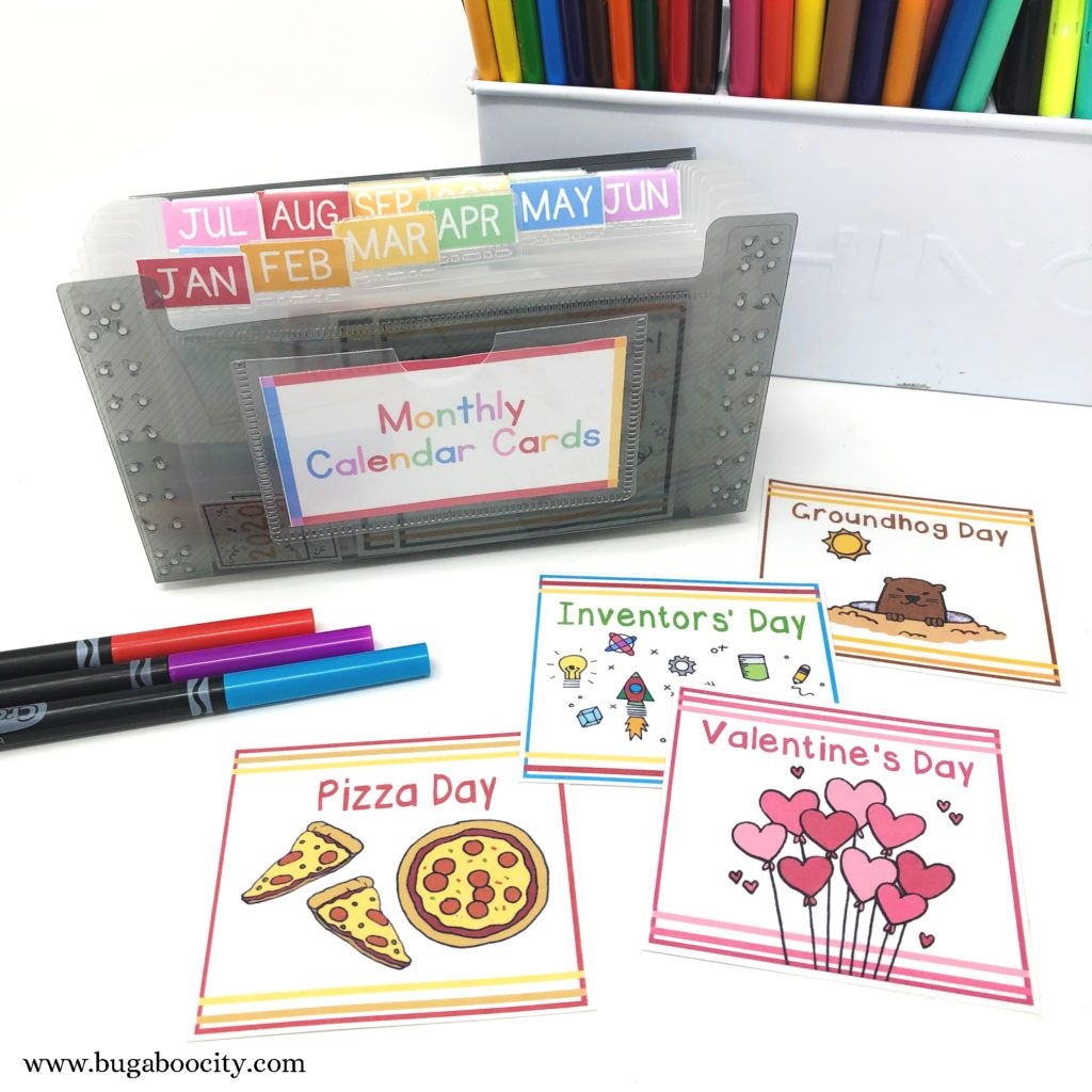 organizing your children&#039;s calendar free printable labels