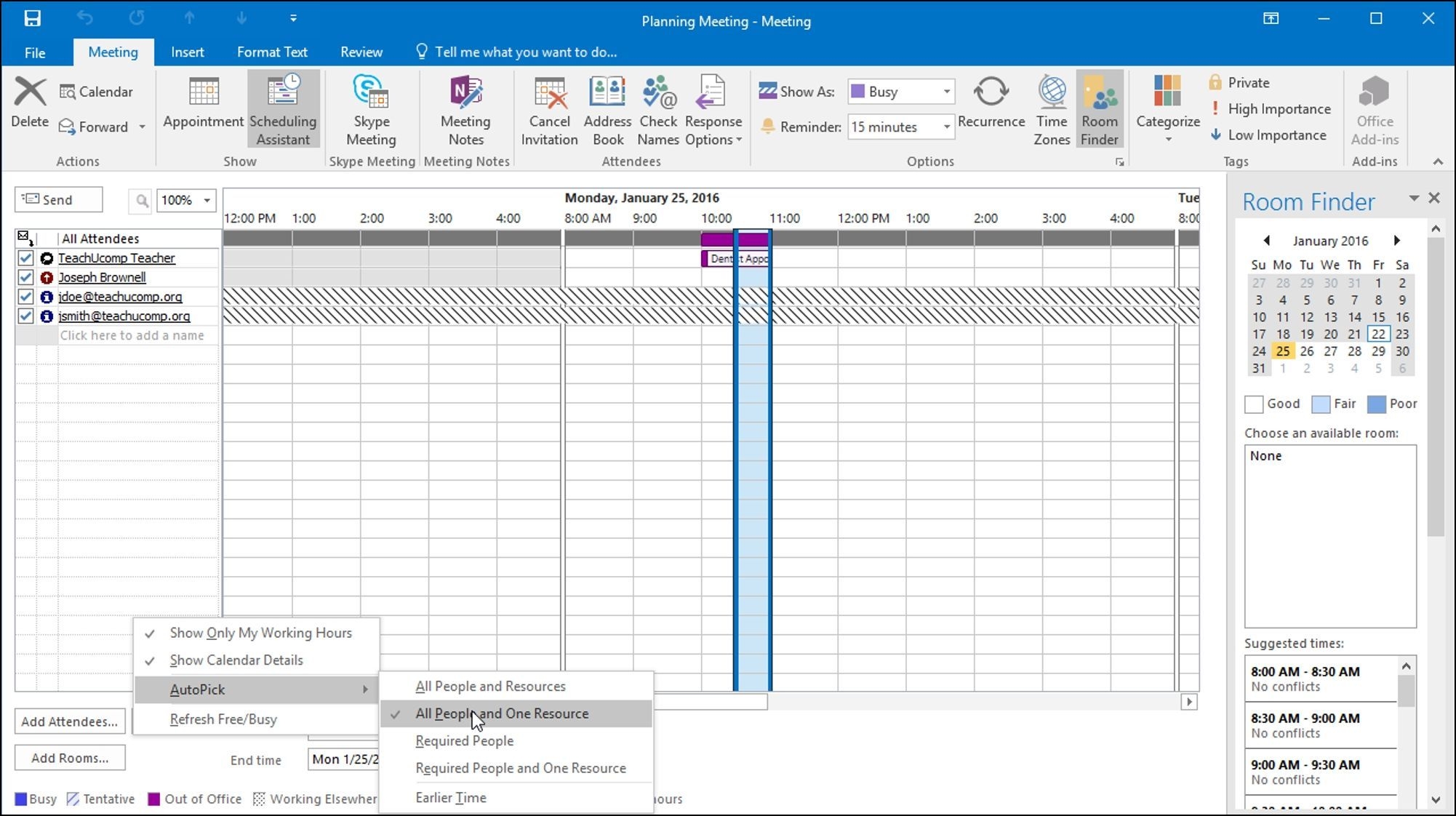 Outlook Calendar Icon Legend In 2020 | Outlook Calendar