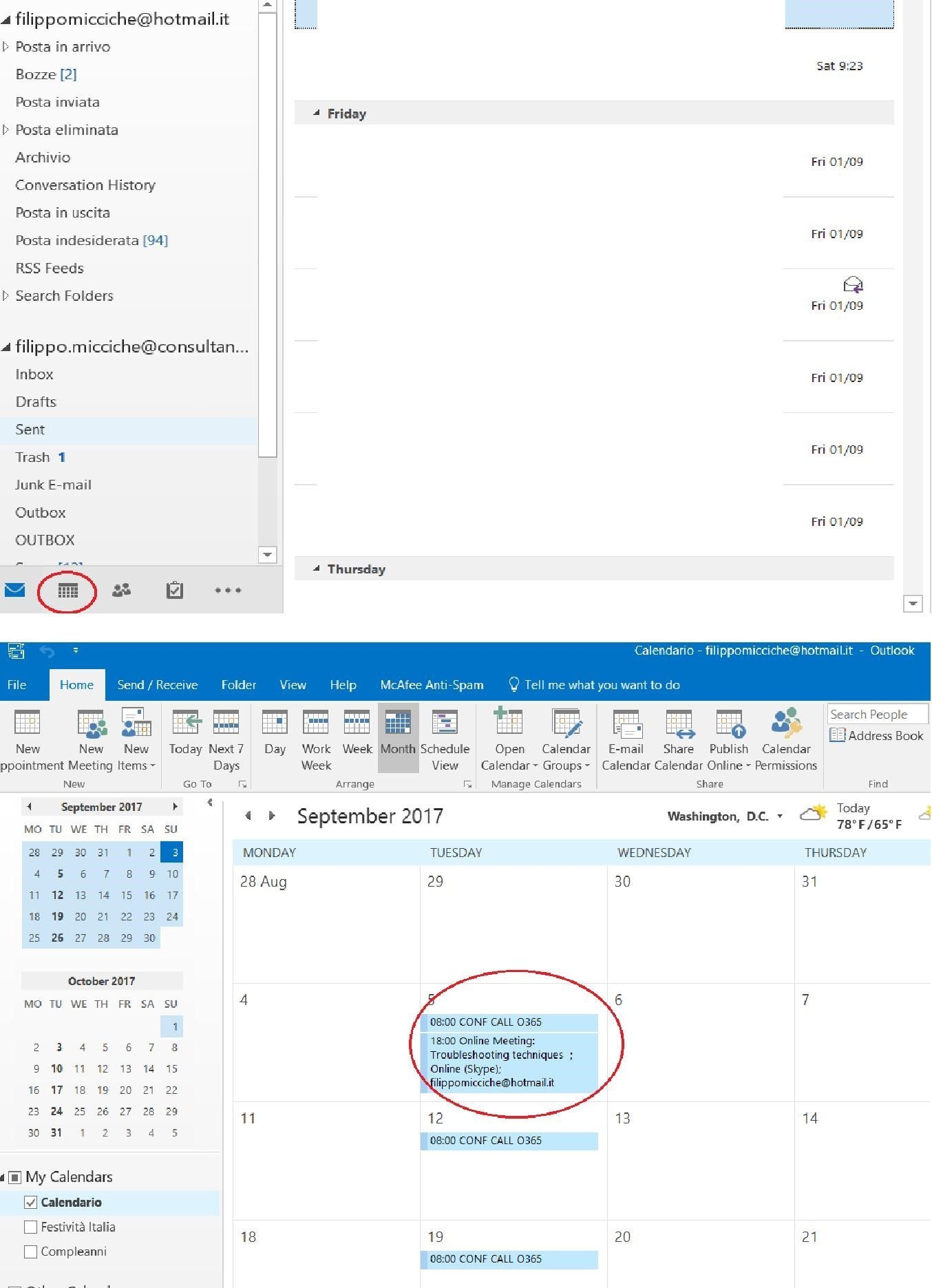 outlook calendars: are you getting the most out of yours