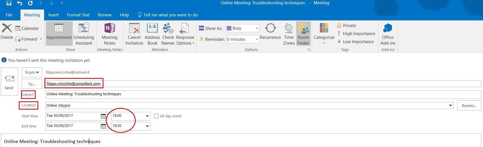 outlook calendars: are you getting the most out of yours