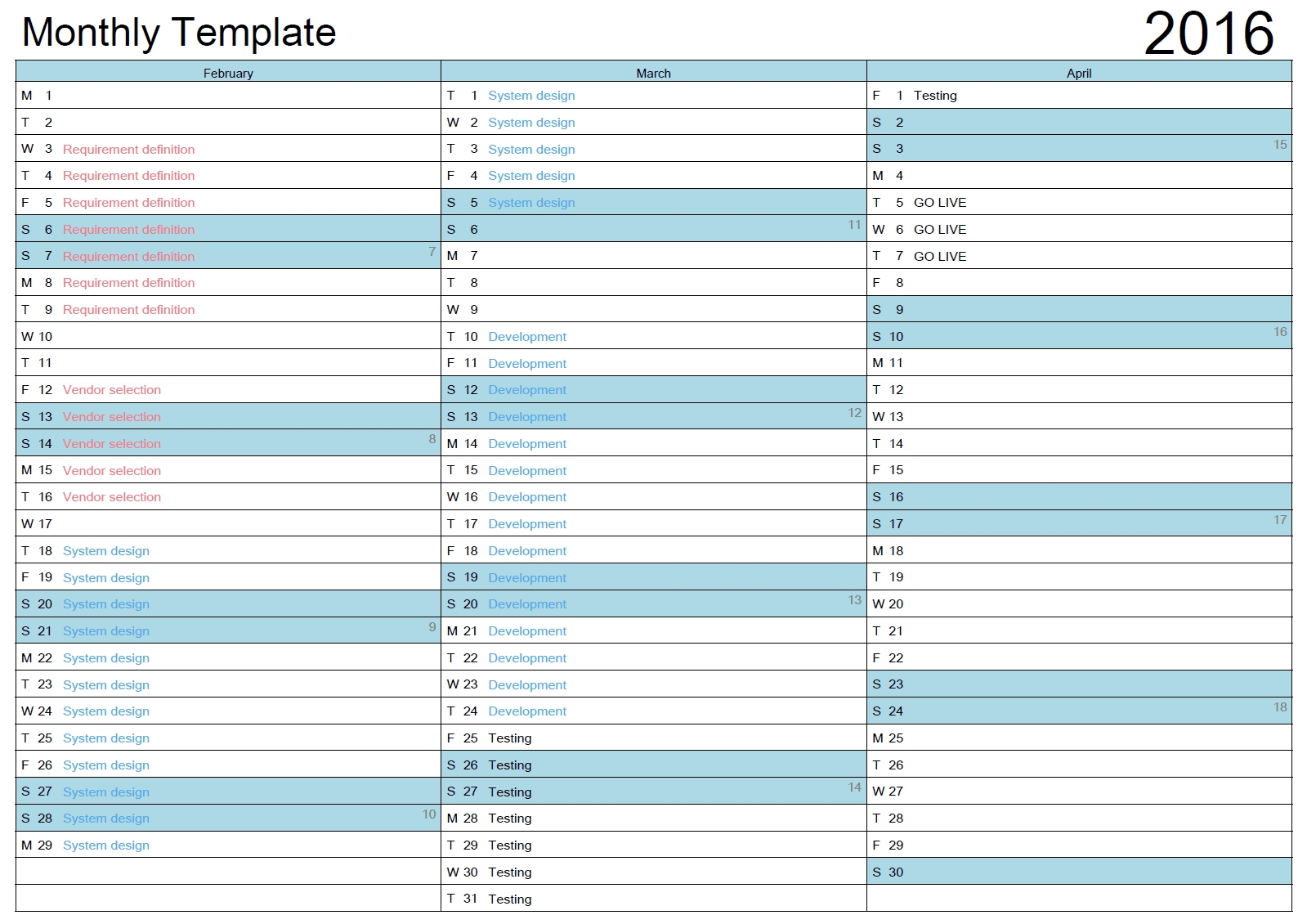 outlook printable calendar in a4/a3 | outlook calendar print