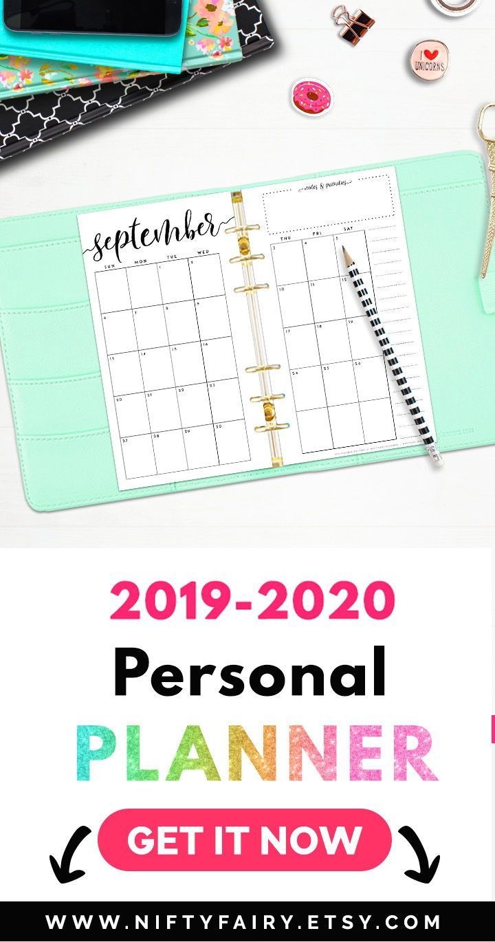 personal dividers lv mm agenda insert 2019 personal planner